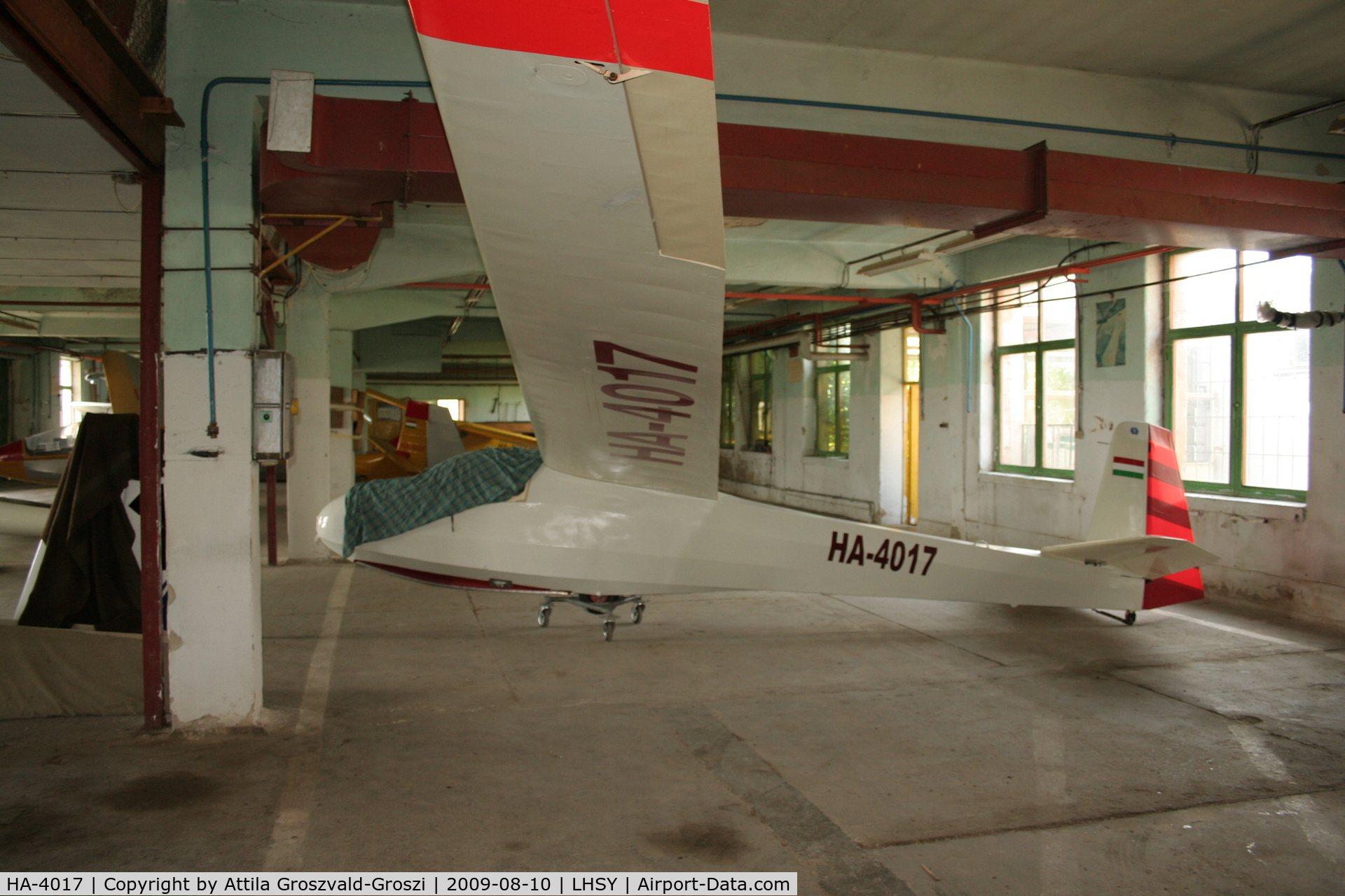 HA-4017, 1964 Schleicher Ka-8B C/N 8369, LHSY - Szombathely Airport, Hungary