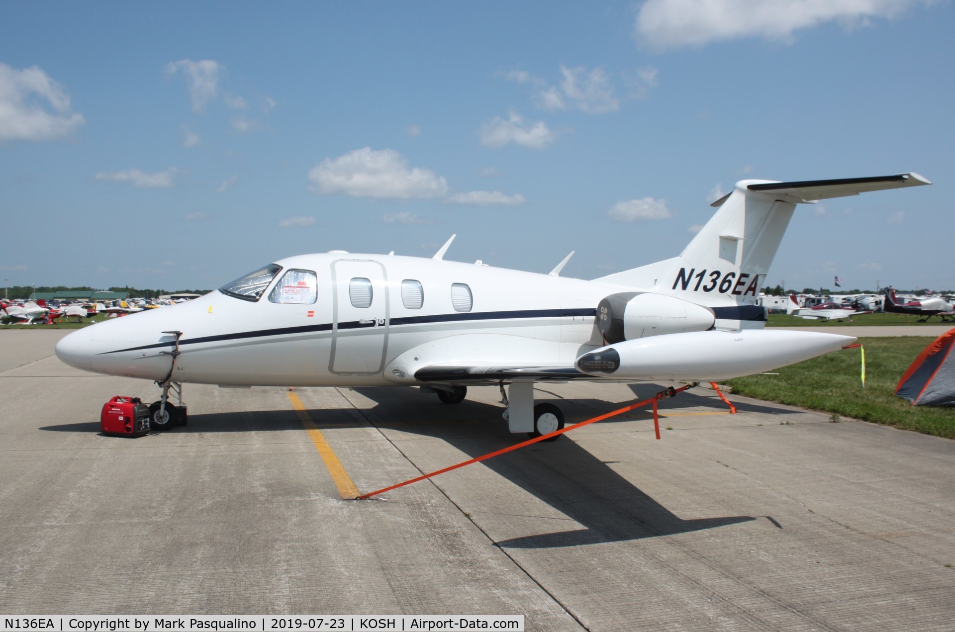 N136EA, 2008 Eclipse Aviation Corp EA500 C/N 000136, Eclipse EA500