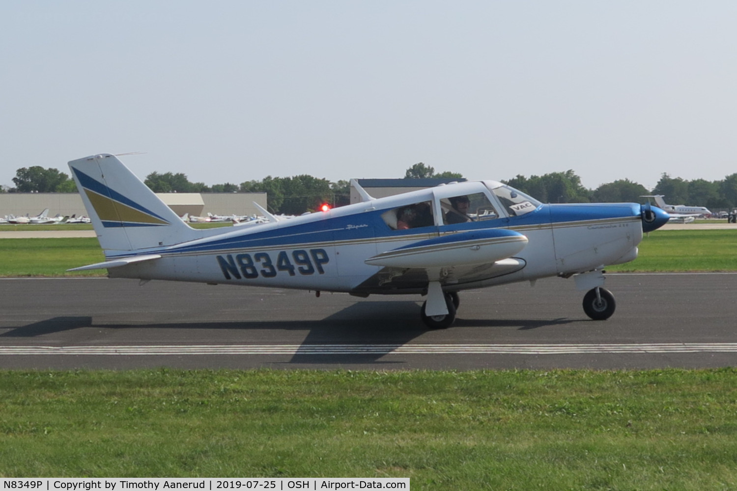 N8349P, 1964 Piper PA-24-250 Comanche C/N 24-3606, 1964 Piper PA-24-250, c/n: 24-3606