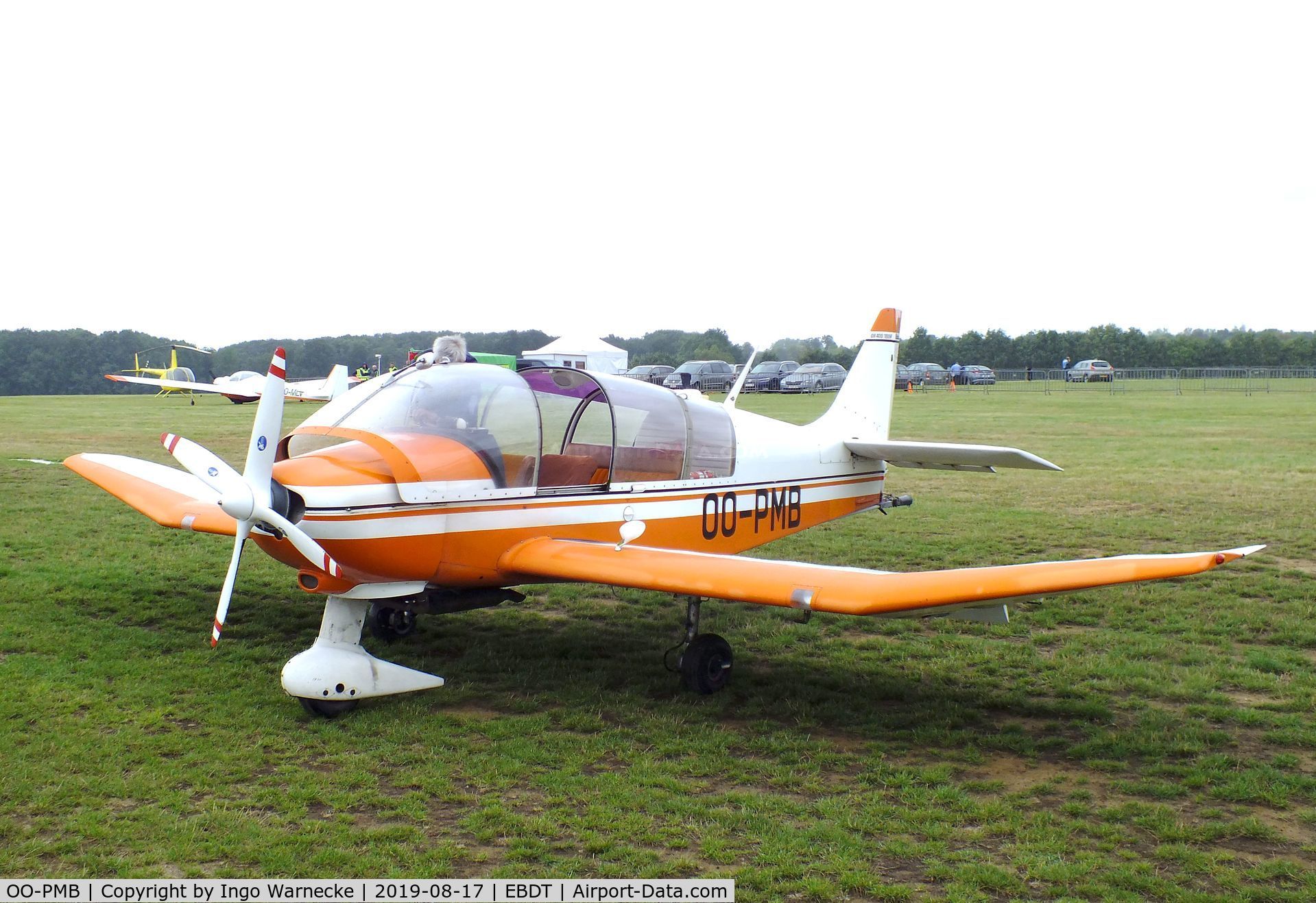 OO-PMB, 1978 Robin DR-400-180R Remorqueur Regent C/N 1366, Robin DR.400-180R Remorqueur at the 2019 Fly-in at Diest/Schaffen airfield