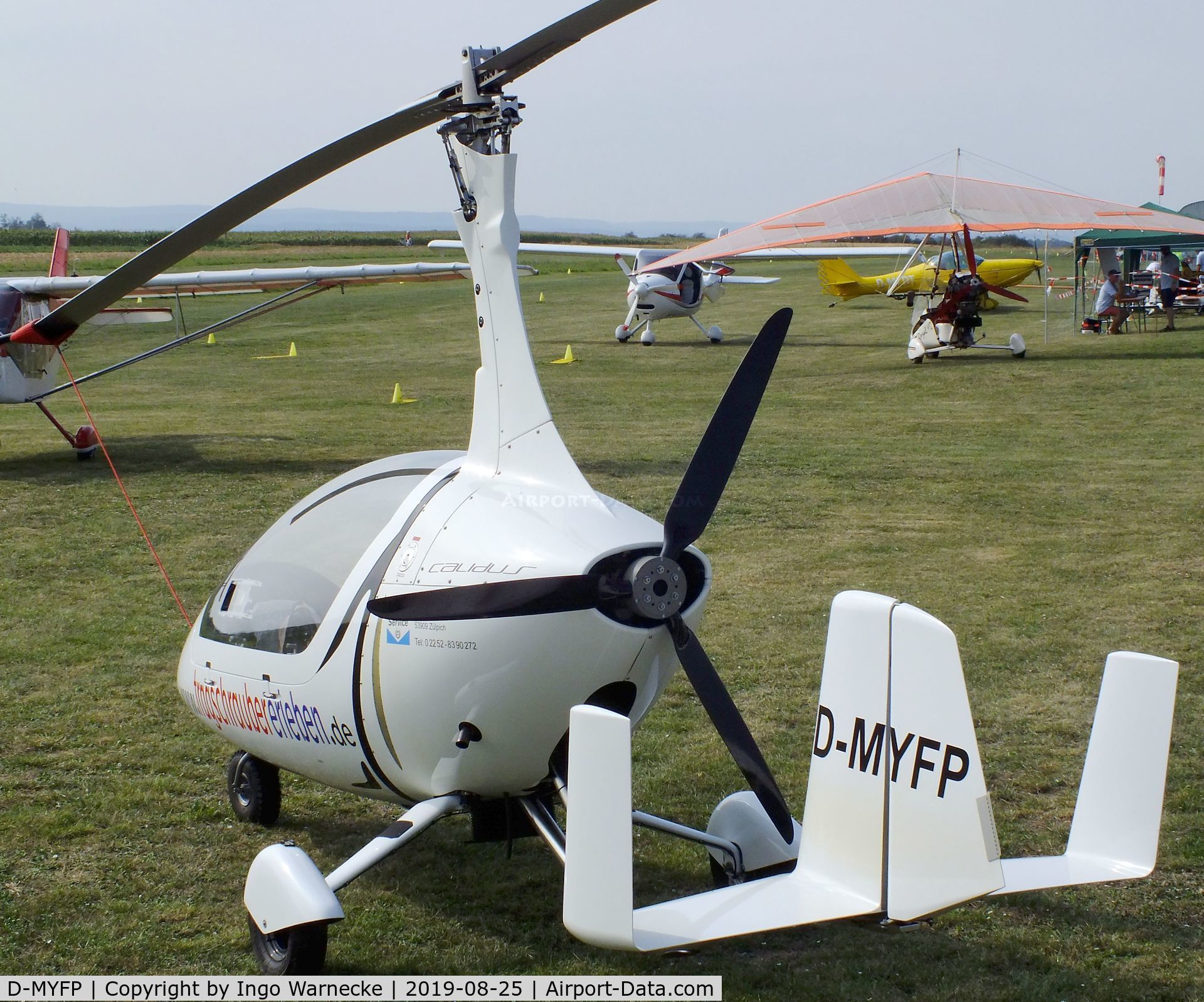 D-MYFP, AutoGyro Calidus C/N not foung D-Myfp, AutoGyro Calidus at the 2019 Flugplatz-Wiesenfest airfield display at Weilerswist-Müggenhausen ultralight airfield