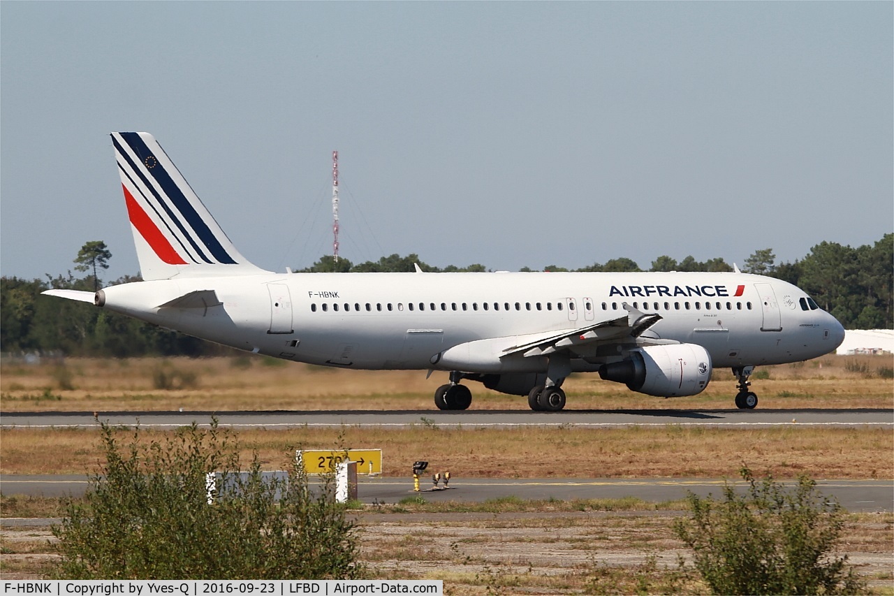 F-HBNK, 2012 Airbus A320-214 C/N 5084, Airbus A320-214, Take off run rwy 05, Bordeaux Mérignac airport (LFBD-BOD)