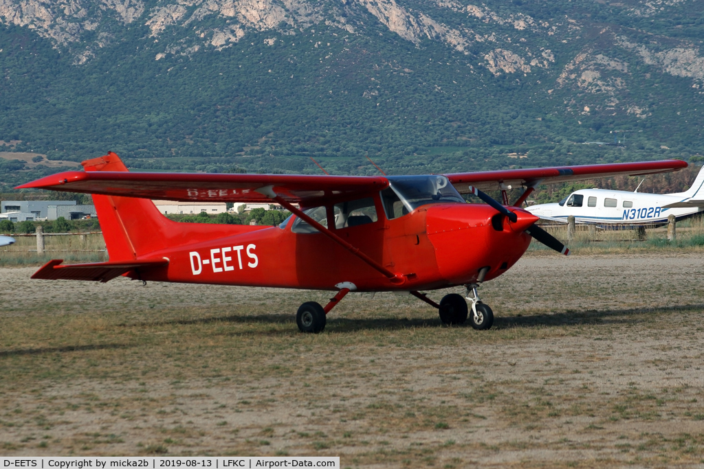 D-EETS, Cessna 172P C/N 17275904, Parked