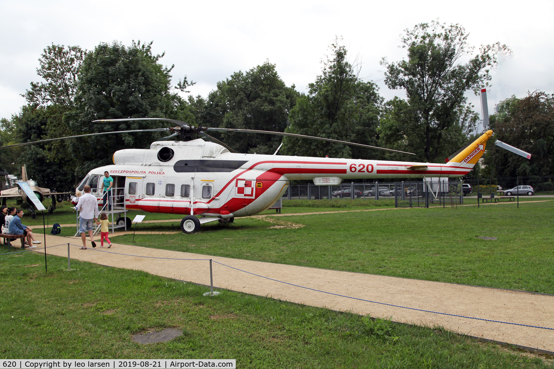 620, 1973 Mil Mi-8S Hip C/N 10620, Polish Aviation Museum Krakow 21.8.2019