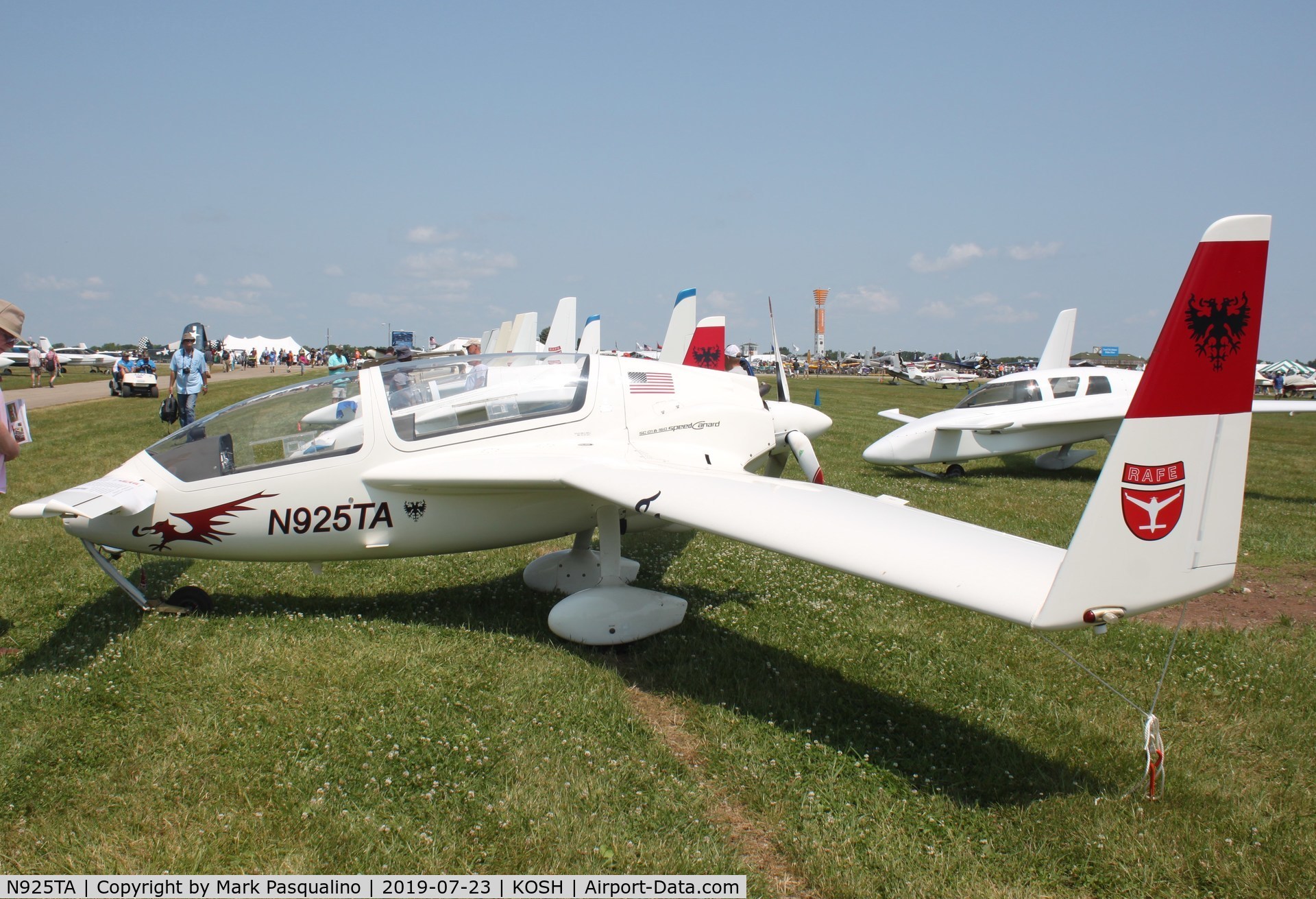 N925TA, 1992 Gyroflug SC-01B-160 Speed Canard C/N S-60, Speed Canard