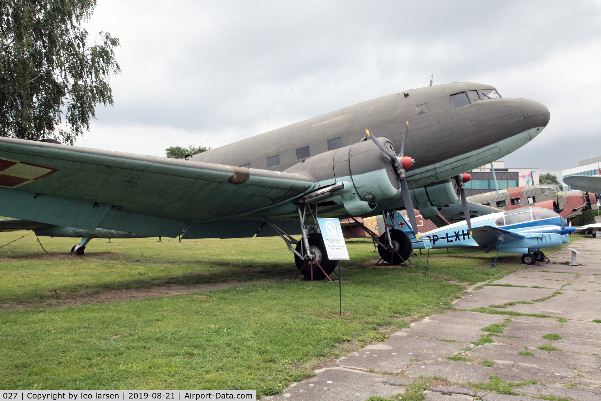 027, 1943 Lisunov Li-2T C/N 18439102, Polish Aviation Museum 21.8.2019
