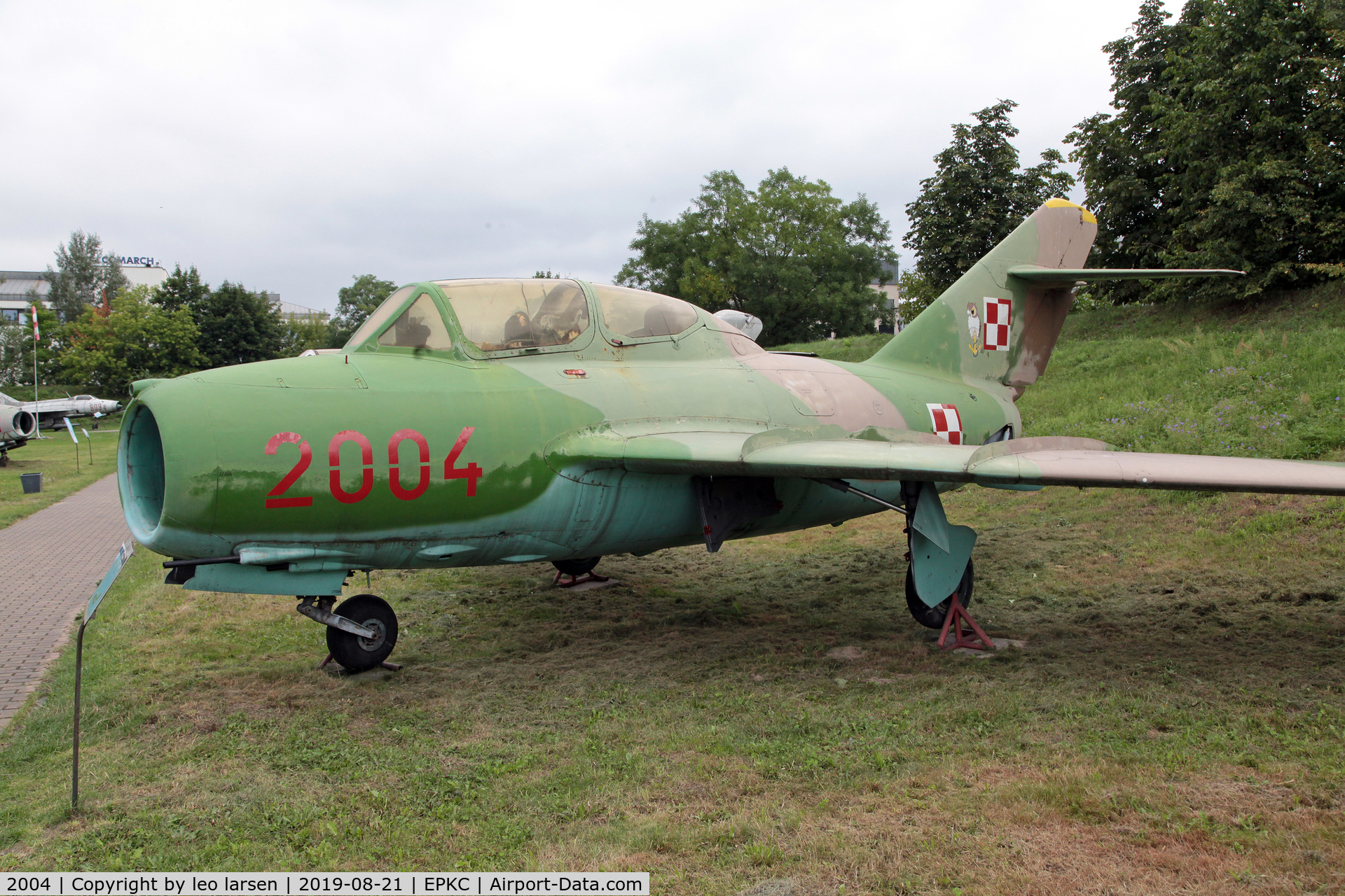 2004, 1968 WSK SBLim-2A (MIG-15UTI) C/N 27004, Polish Aviation Museum Krakow 21.8.2019