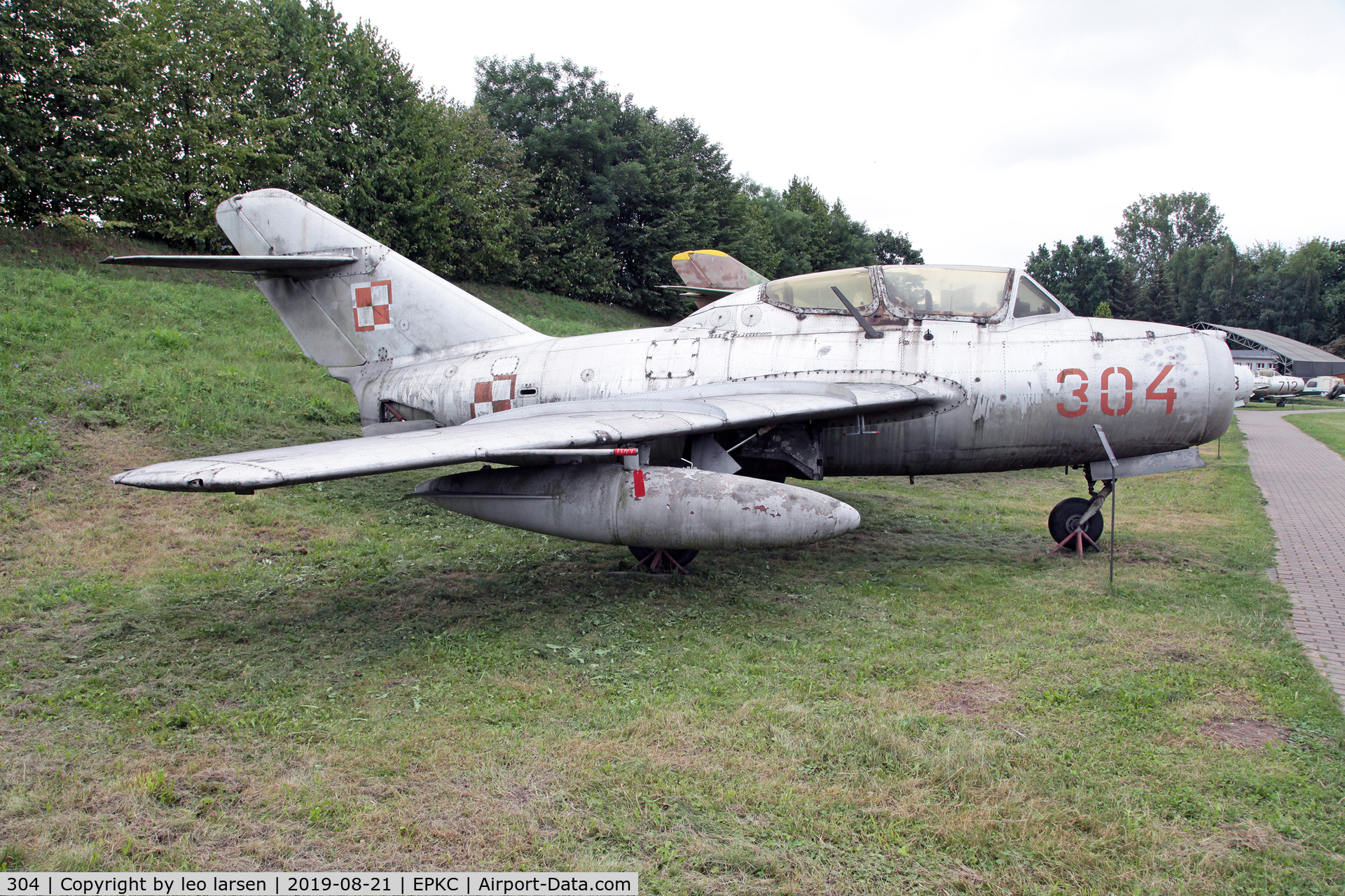 304, WSK-PZL-Mielec MIG-15UTI(SBLim-2) C/N 3404, Polish Aviation Museum Krakow 21.8.2019