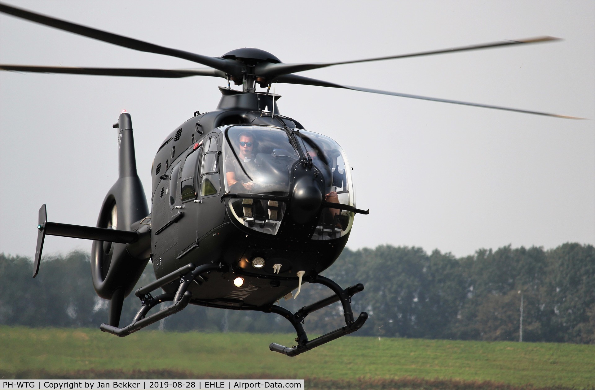 PH-WTG, 2015 Eurocopter EC-135P-2+ C/N 1067, Lelystad Airport