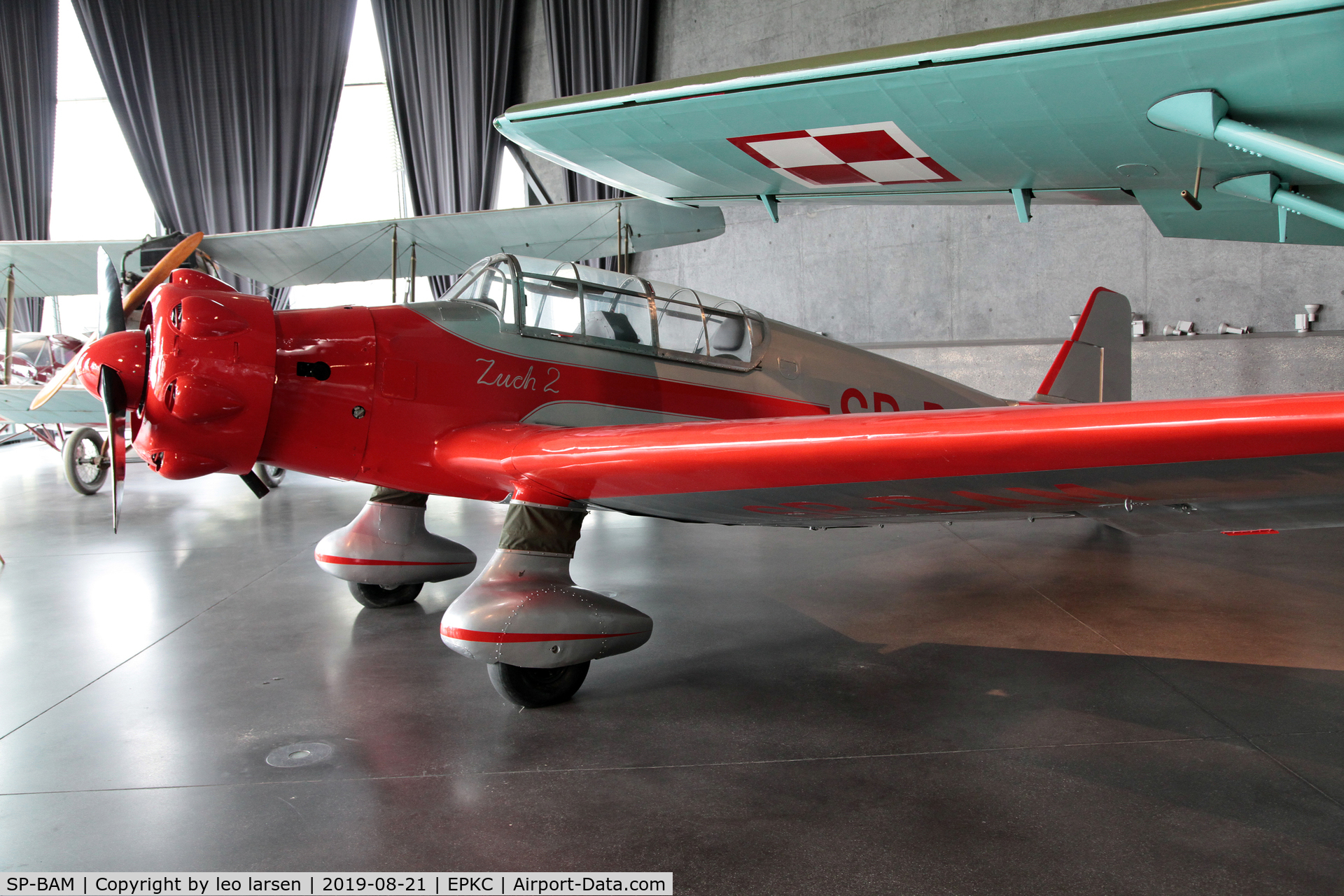 SP-BAM, 1950 LWD Zuch-2 C/N 02, Polish Aviation Museum Krakow 21.8.2019