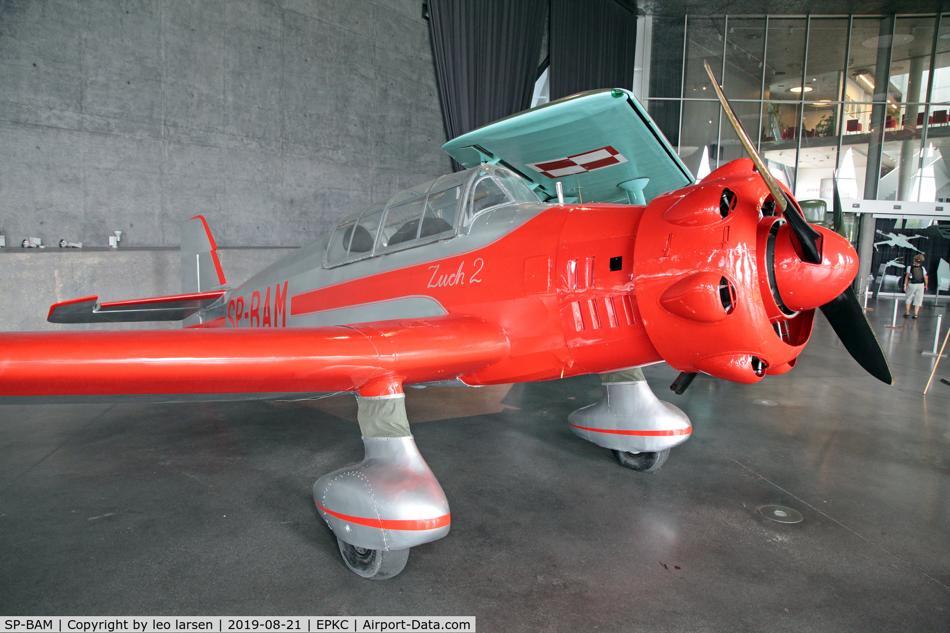 SP-BAM, 1950 LWD Zuch-2 C/N 02, Polish Aviation Museum 21.8.2019