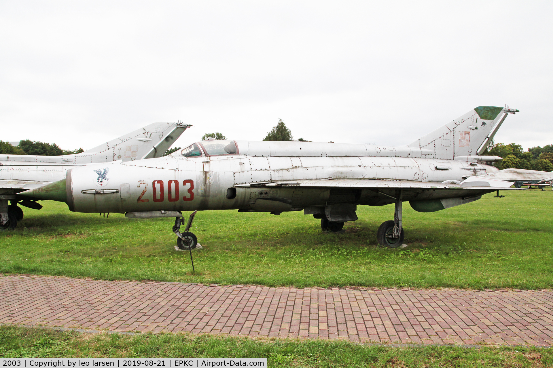 2003, 1970 Mikoyan-Gurevich MiG-21M C/N 962003, Polish Aviation Museum Krakow 21.8.2019