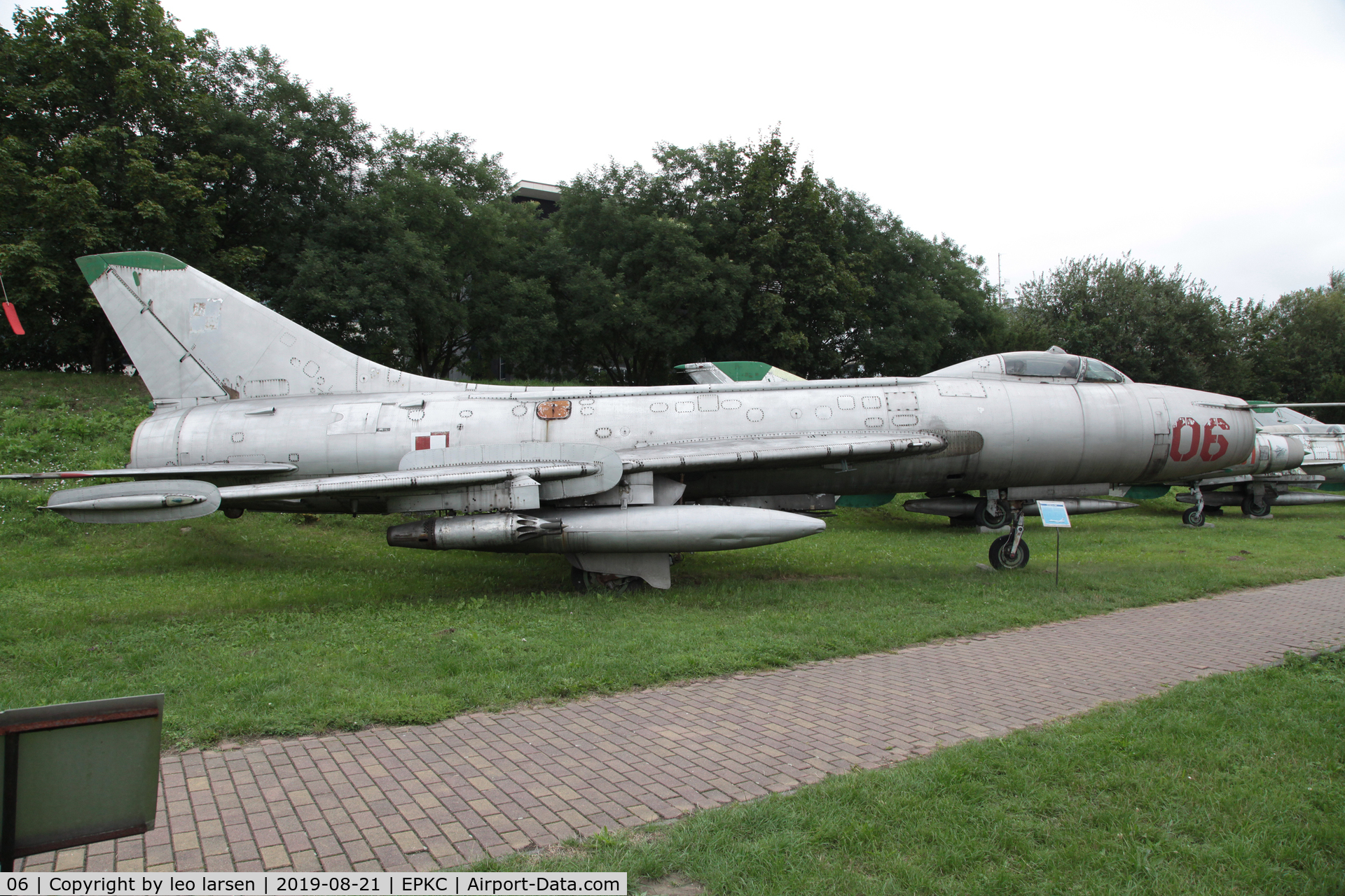 06, 1964 Sukhoi Su-7BM C/N 5306, Polish Aviation Museum 21.8.2019