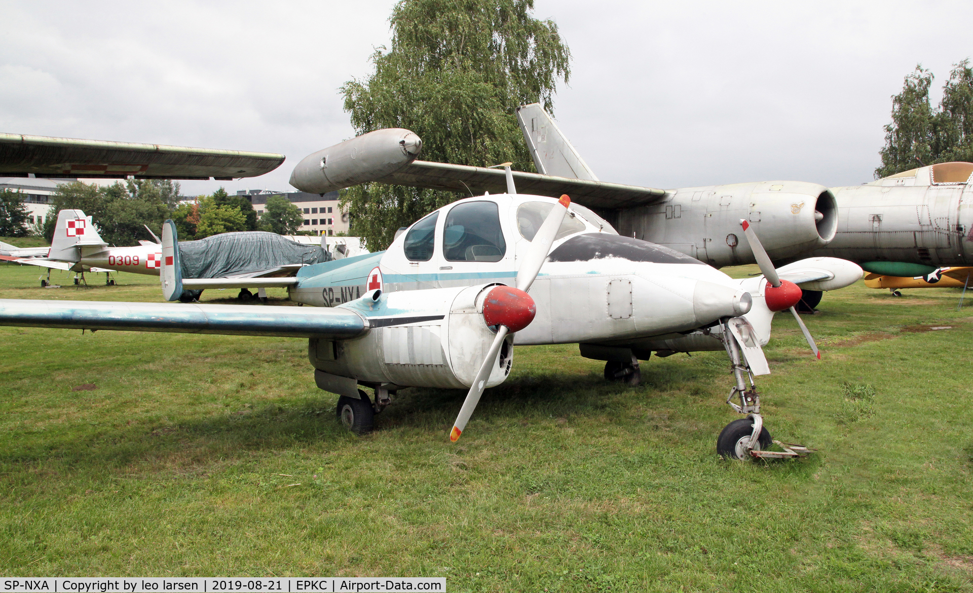 SP-NXA, 1961 Let L-200A Morava C/N 170409, Polish Aviation Museum Krakow 21.8.2019