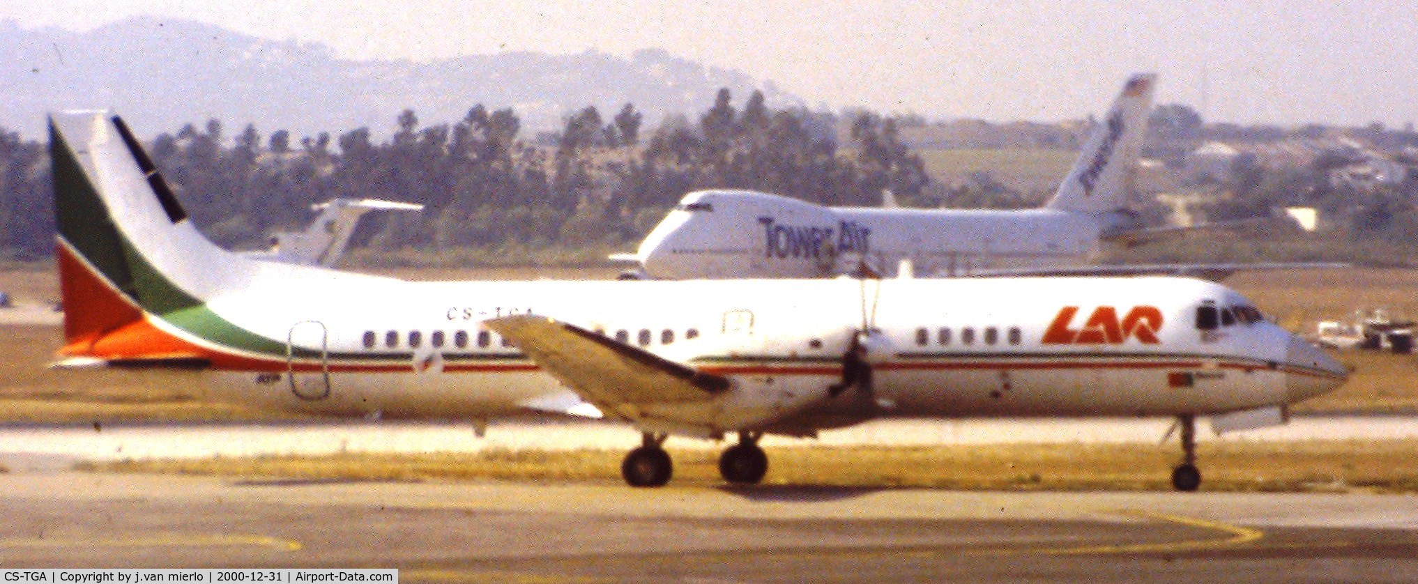 CS-TGA, 1988 British Aerospace ATP C/N 2008, Funchal, Madeira, Portugal