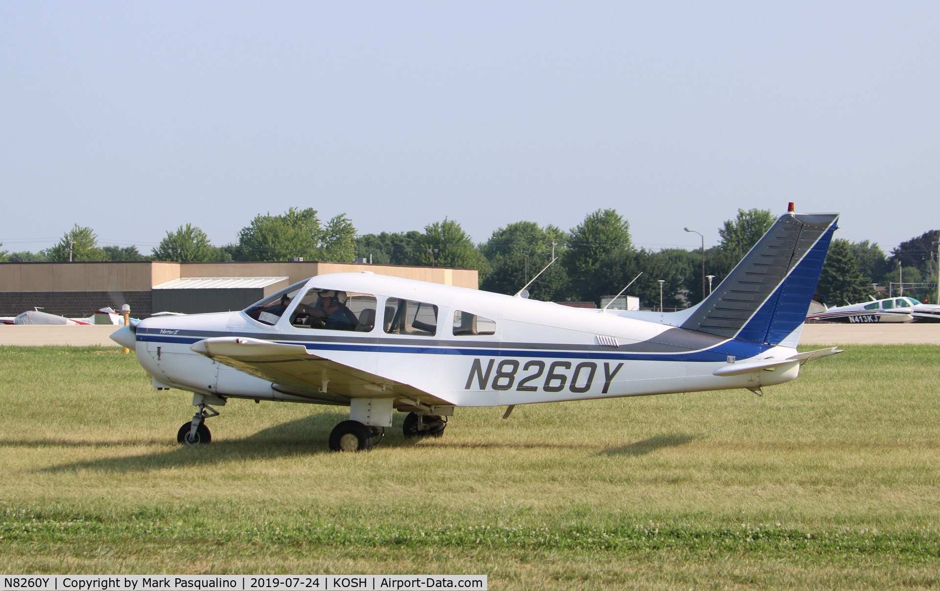 N8260Y, 1980 Piper PA-28-161 C/N 28-8116031, Piper PA-28-161