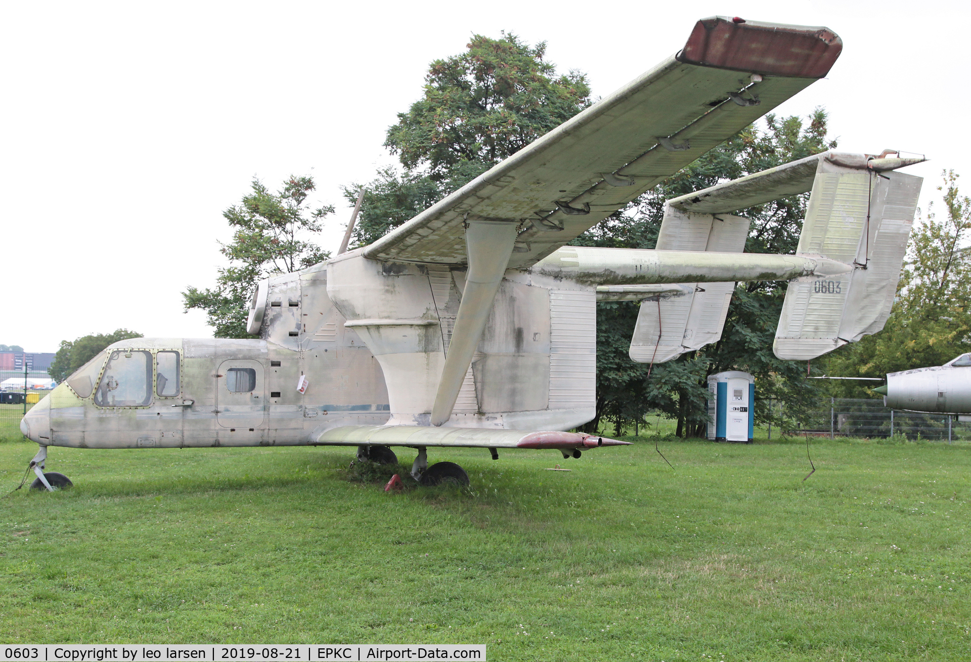 0603, 1976 PZL-Mielec M-15 Belphegor C/N 1S006-03, Polish Aviation Museum Krakow 21.8.2019