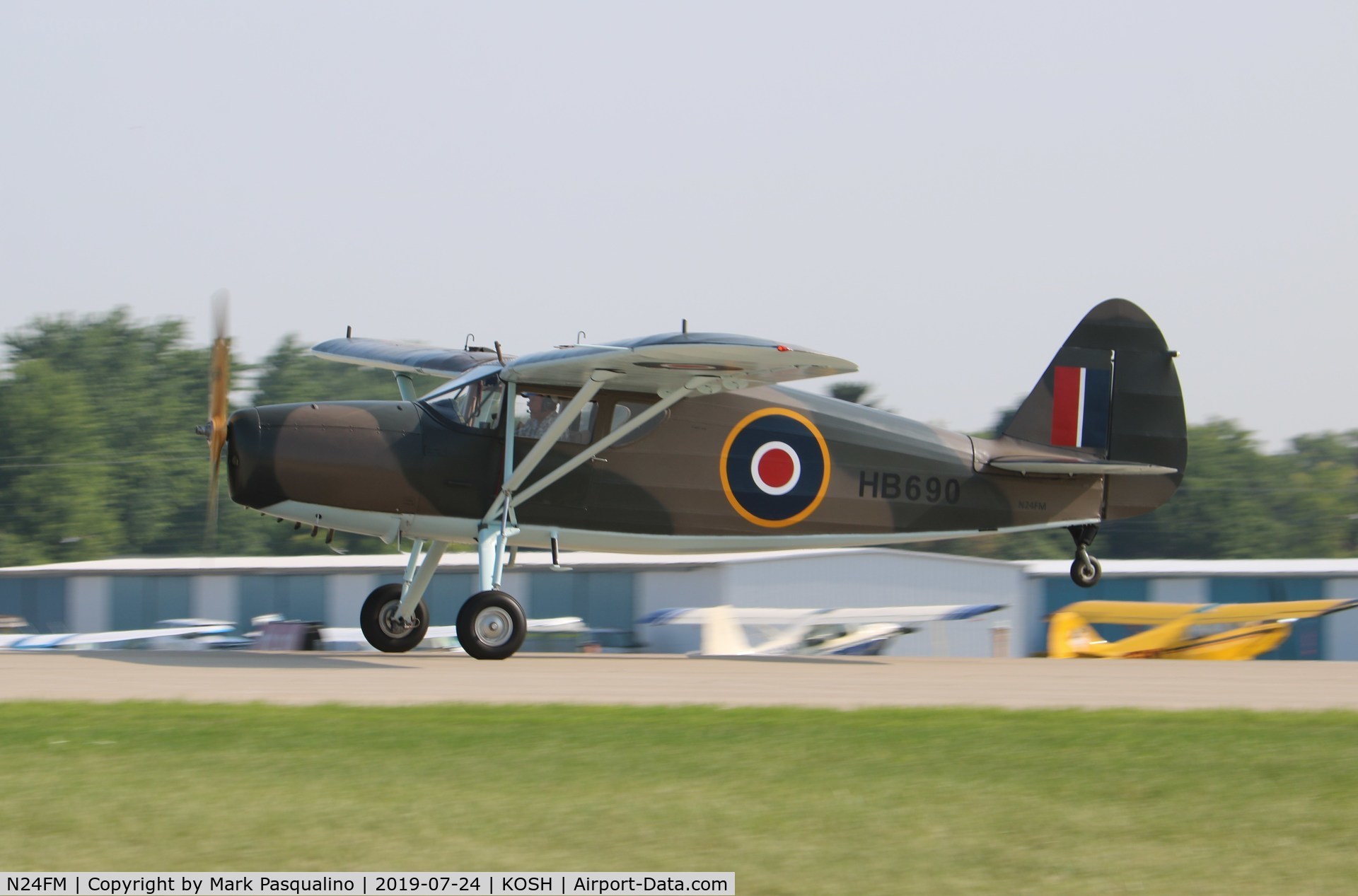 N24FM, 1943 Fairchild UC-61K Argus III (24R-46A) C/N 928, Fairchild UC-61K Argus III