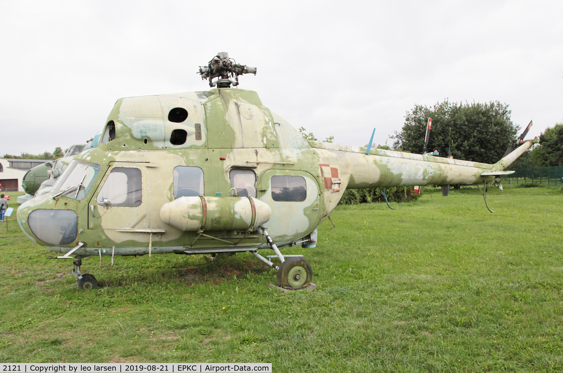 2121, Mil Mi-2FM C/N 512121121, Polish Aviation Museum Krakow 21.8.2019