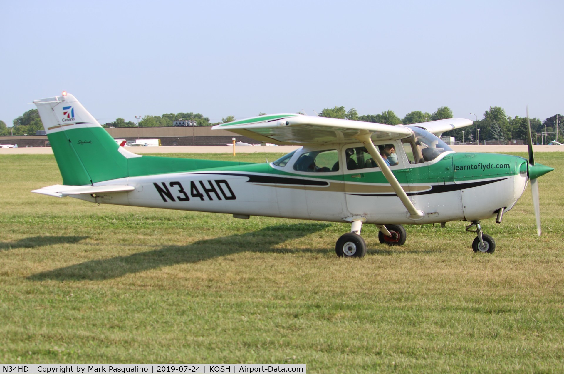 N34HD, 1984 Cessna 172P C/N 17276259, Cessna 172P