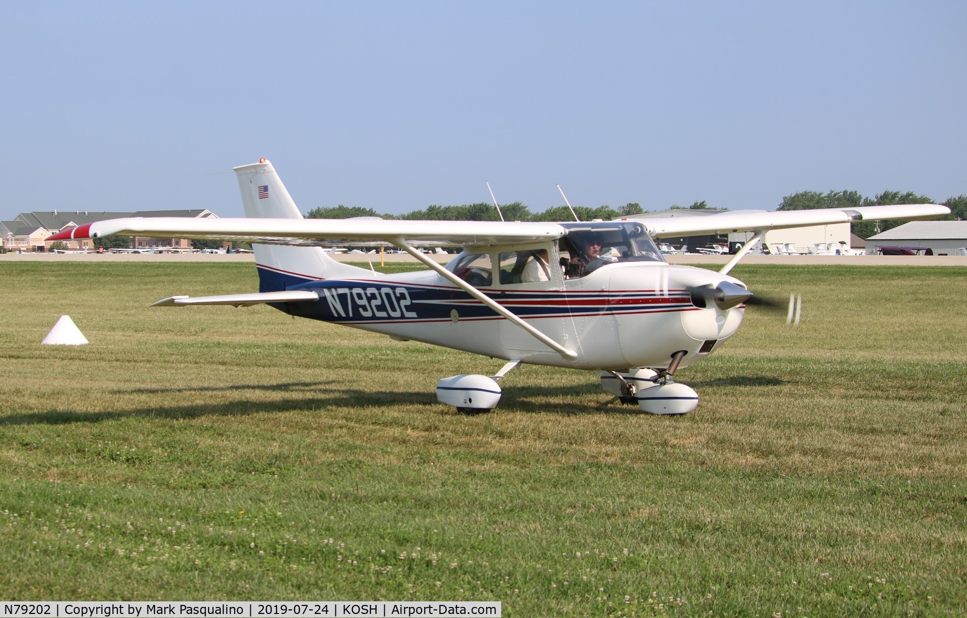N79202, 1969 Cessna 172K Skyhawk C/N 17257956, Cessna 172K