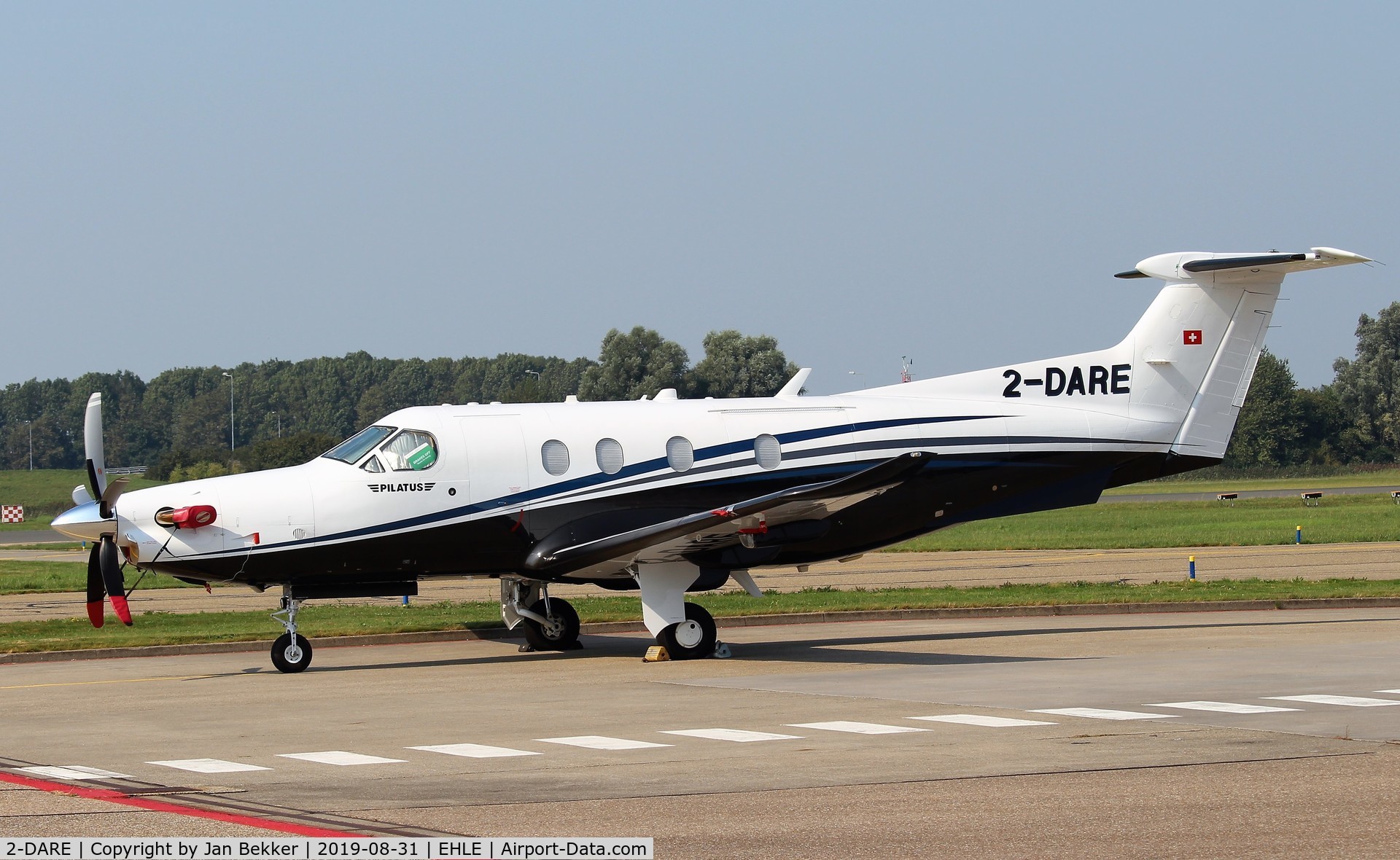 2-DARE, 2014 Pilatus PC-12/47E C/N 1465, Lelystad Airport