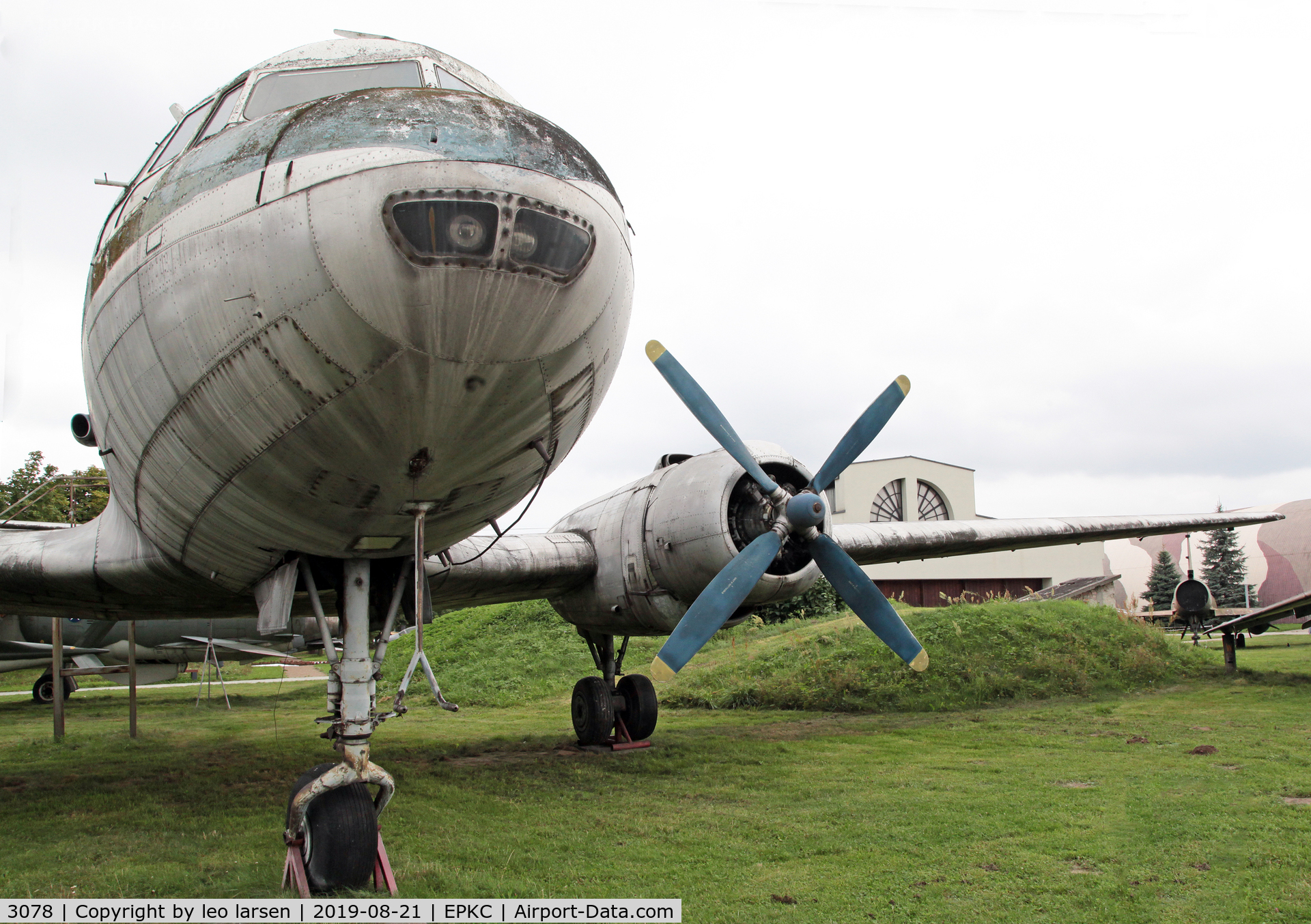3078, 1959 Ilyushin (VEB) Il-14S C/N 14803078, Polish Aviation Museum Krakow 21.8.2019