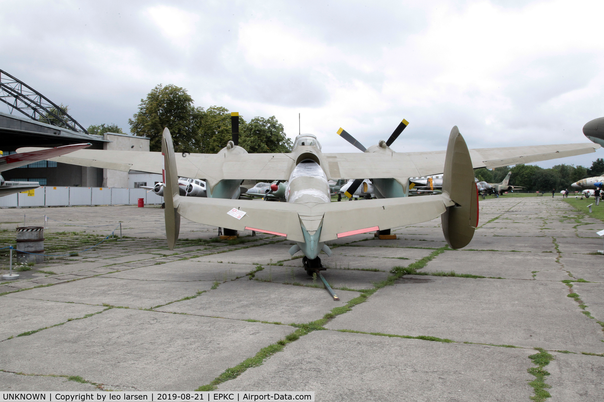 UNKNOWN, unknown unkown C/N 000000, Polish Aviation Museum Krakow 21.8.2019