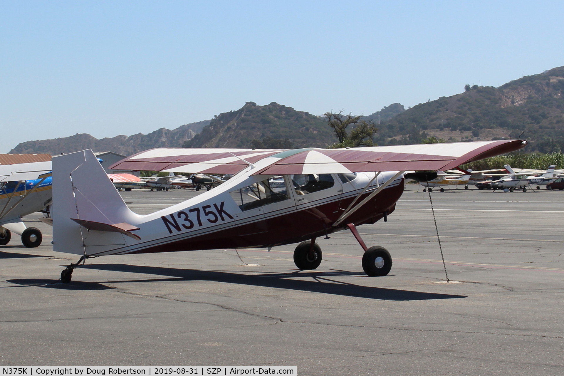 N375K, American Champion 8GCBC Scout C/N 530-2010, 2010 American Champion 8GCBC SCOUT, Lycoming O-360-E2C 180 Hp