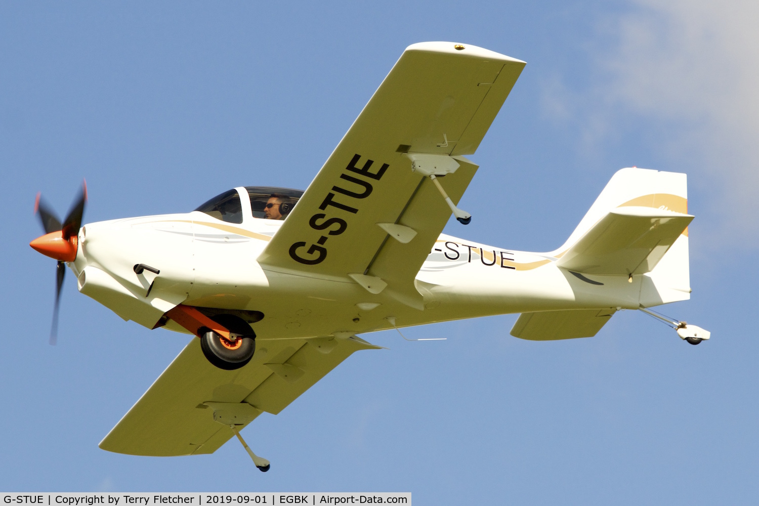 G-STUE, 2006 Europa Monowheel C/N PFA 247-12869, At Sywell