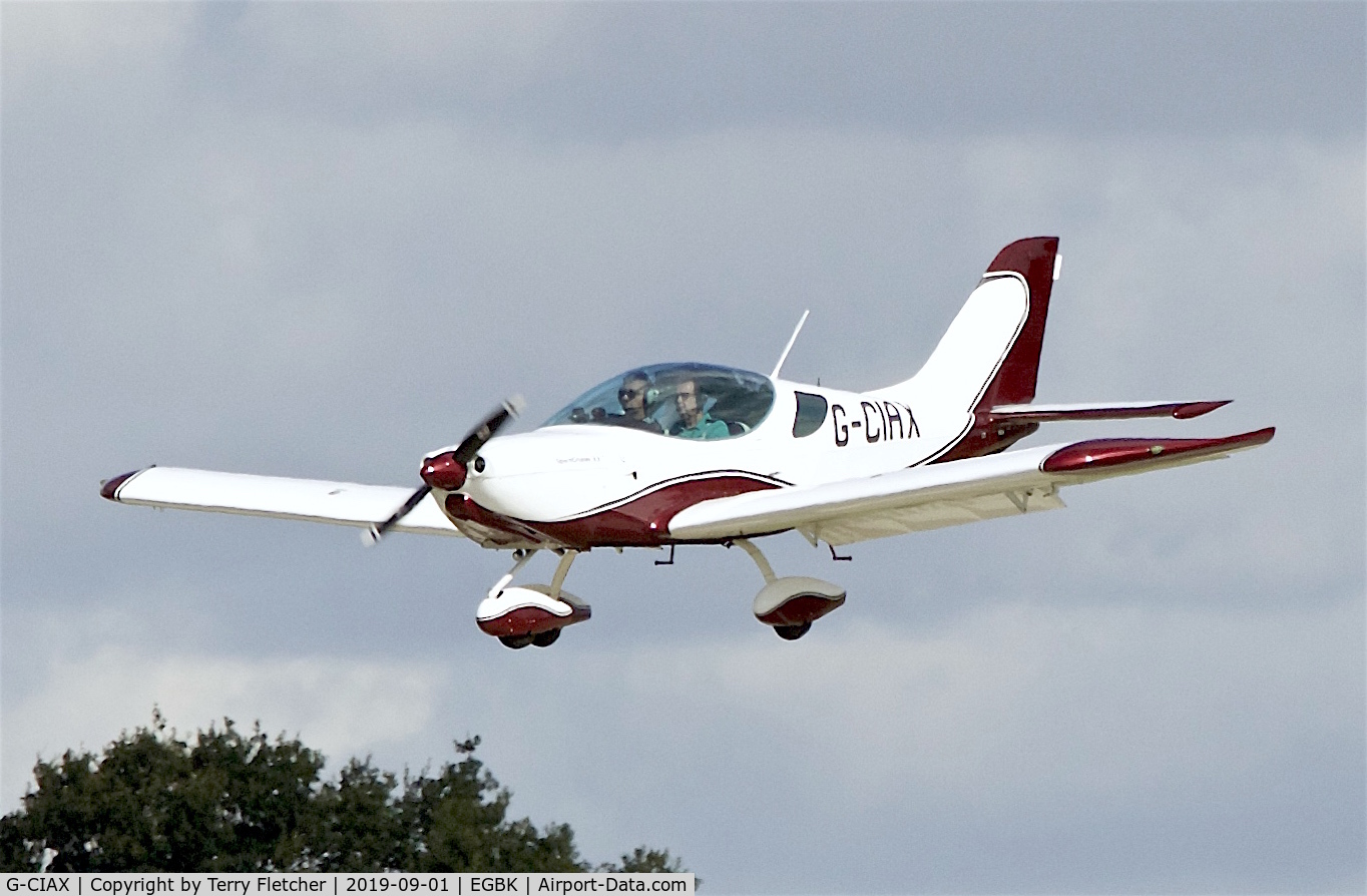 G-CIAX, 2013 CZAW SportCrusier C/N LAA 338-15125, At Syell