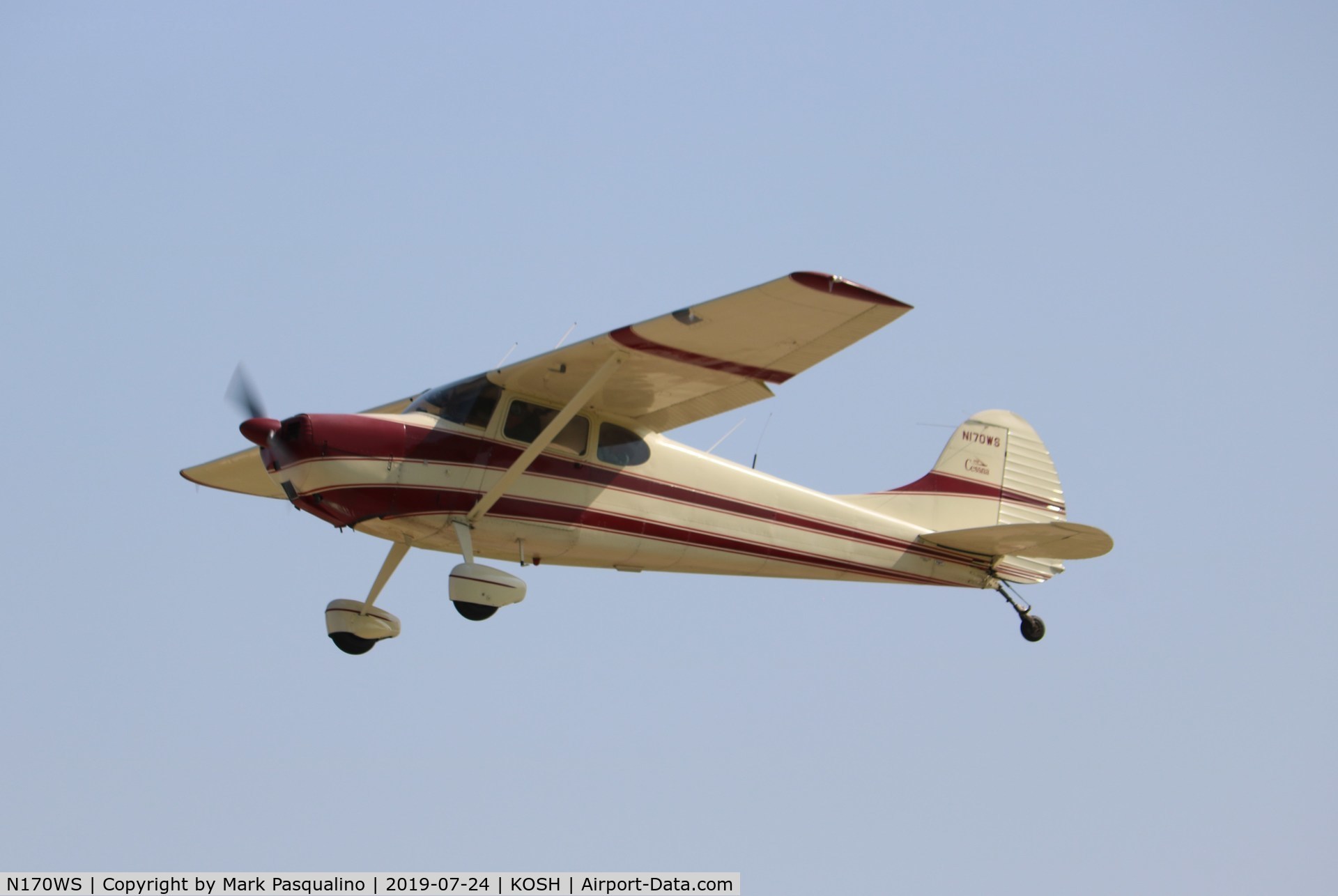 N170WS, 1950 Cessna 170A C/N 19490, Cessna 170A
