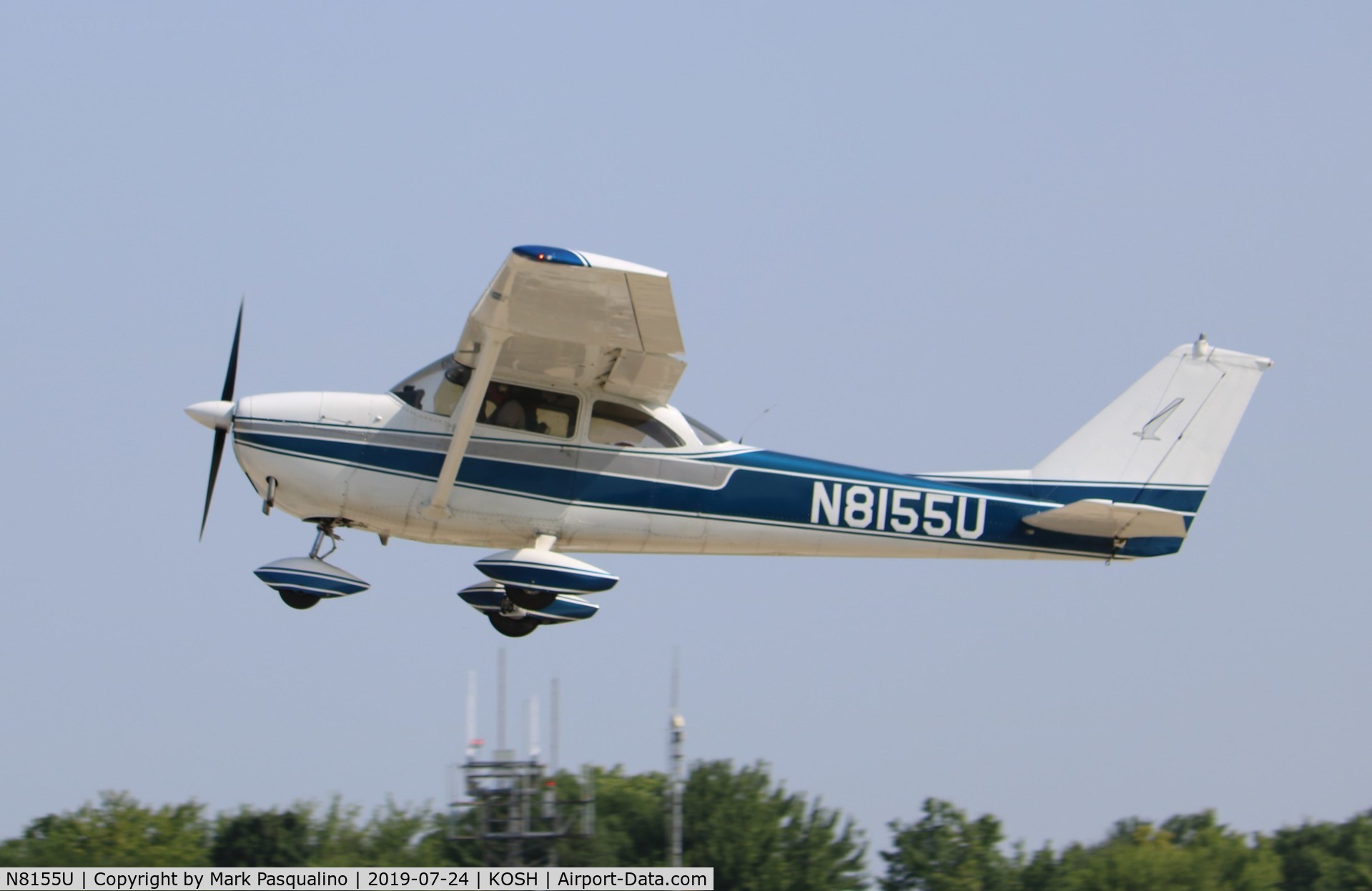N8155U, 1964 Cessna 172F C/N 17252055, Cessna 172F