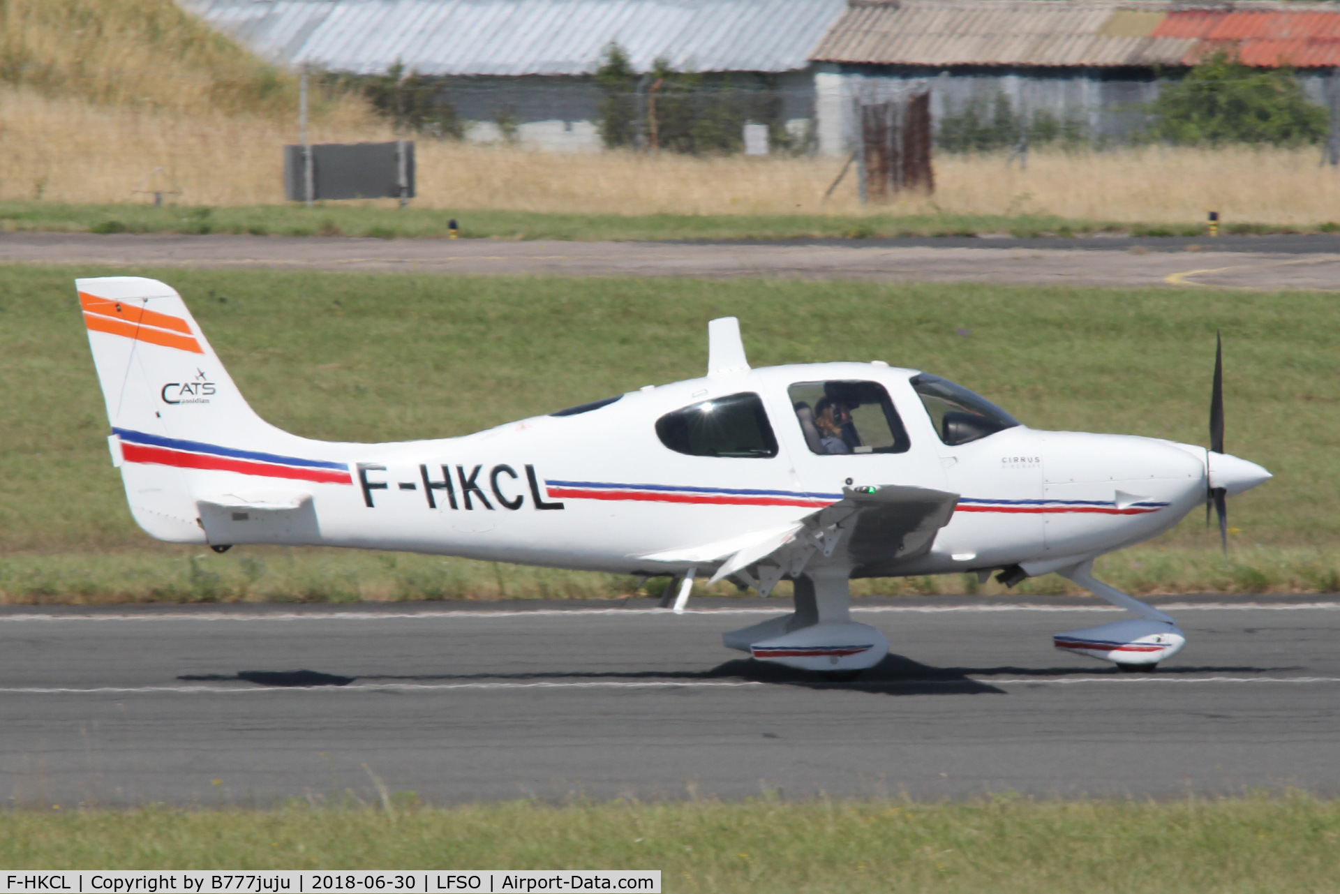 F-HKCL, 2012 Cirrus SR22 C/N 3877, at Nancy Airshow