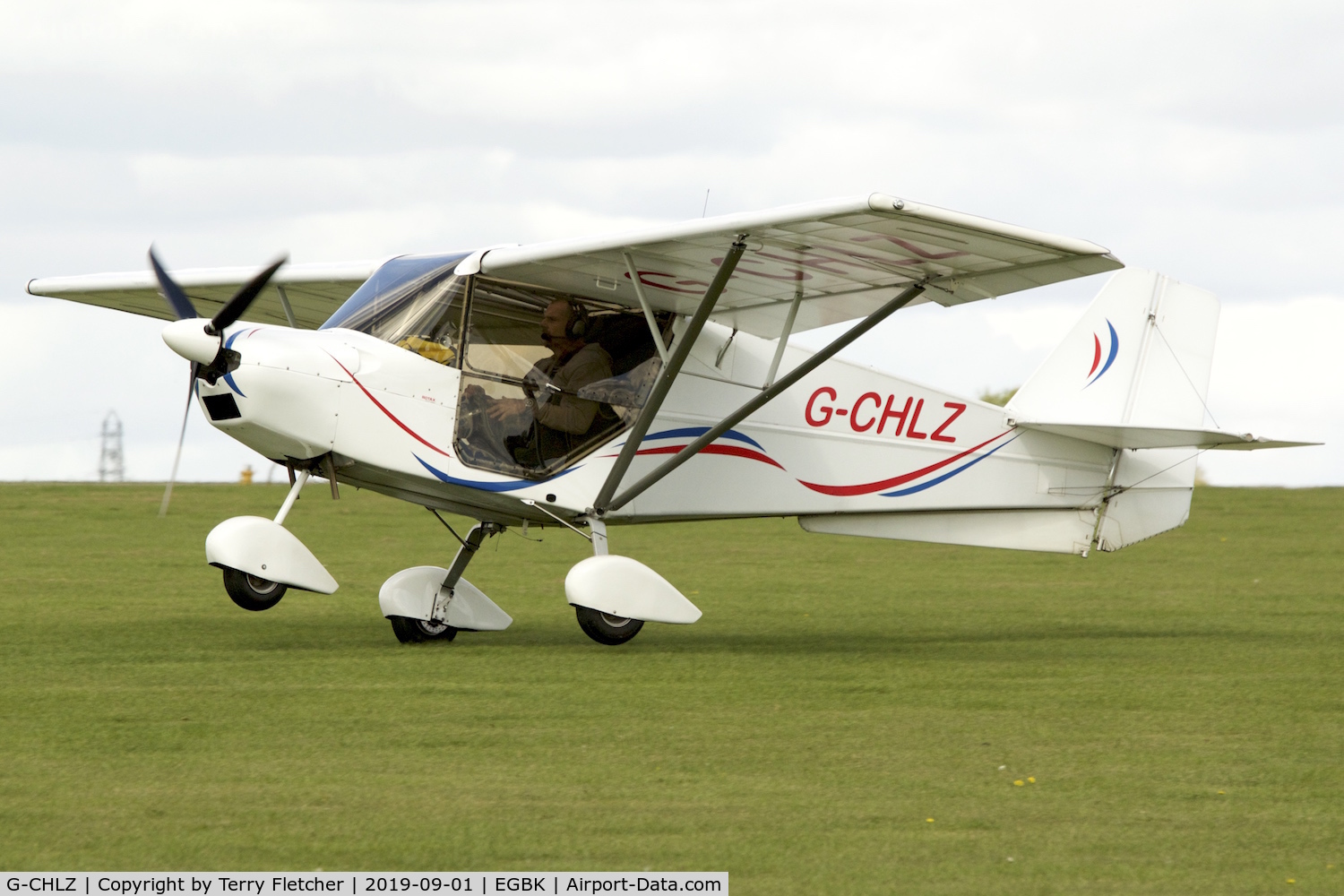 G-CHLZ, 2012 Best Off Skyranger 582(1) C/N BMA/HB/626, At Sywell