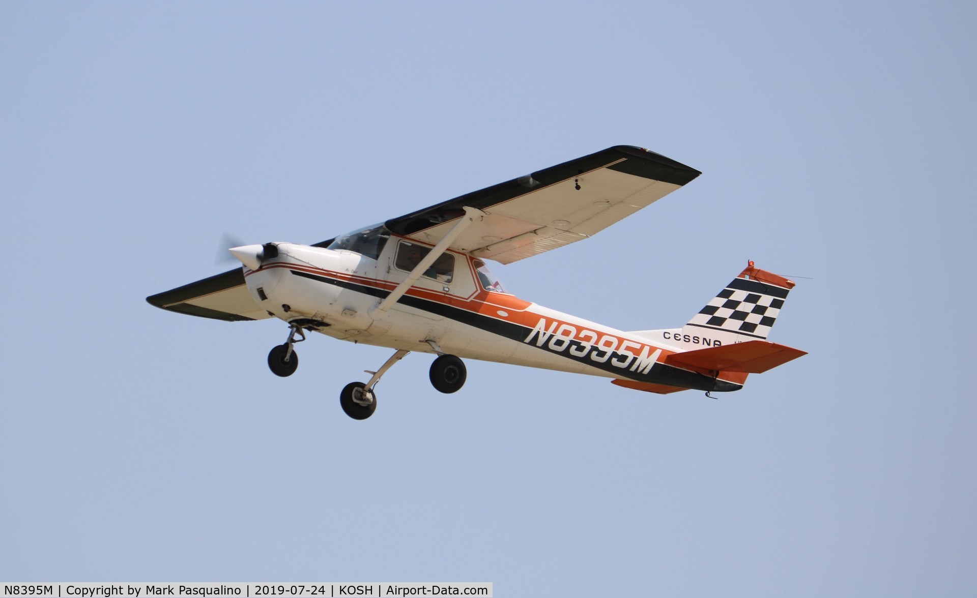 N8395M, 1969 Cessna A150K Aerobat C/N A15000095, Cessna A150K