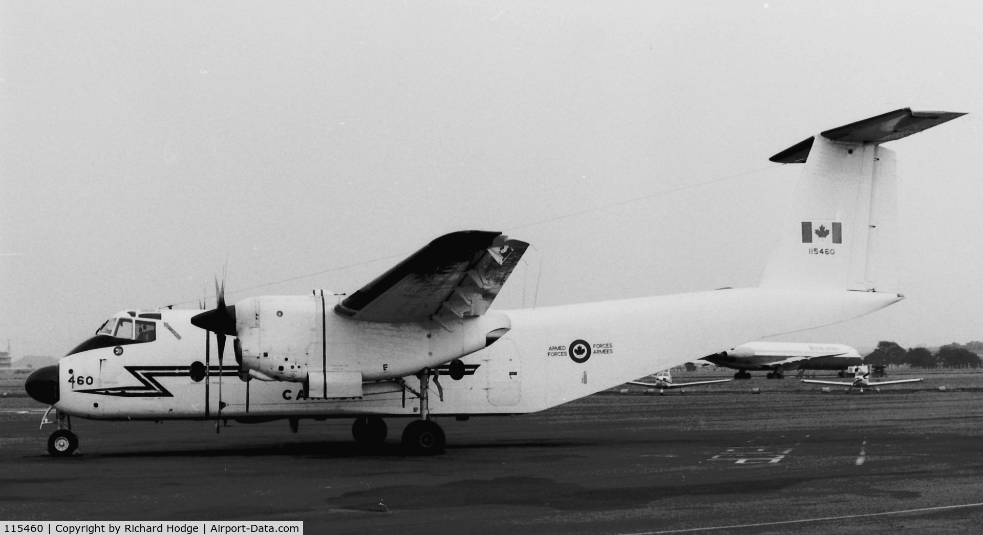 115460, 1967 De Havilland Canada CC-115 Buffalo C/N 14, At Prestwick