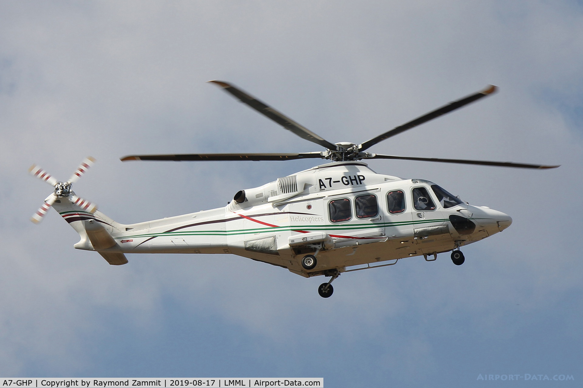 A7-GHP, AgustaWestland AW-139 C/N 31527, AgustaWestland AW139 A7-GHP Gulf Helicopters