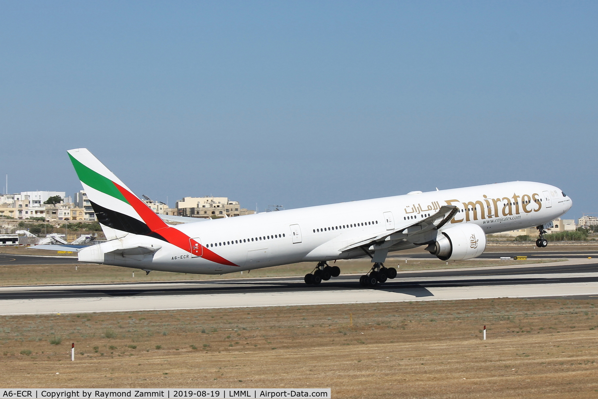 A6-ECR, 2009 Boeing 777-31H/ER C/N 35592, B777 A6-ECR Emirates Airlines