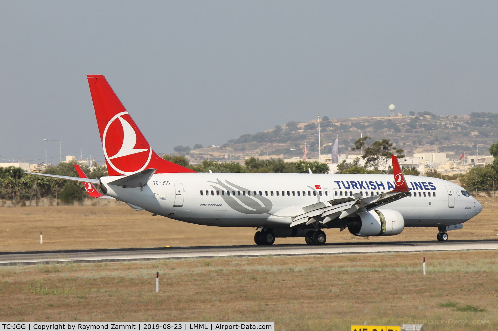 TC-JGG, 2005 Boeing 737-8F2 C/N 34405, B737-800 TC-JGG Turkish Airlines