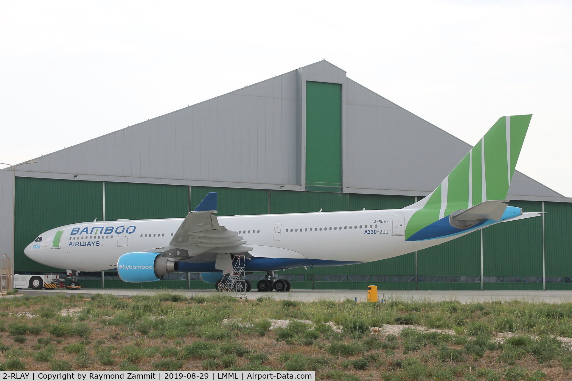 2-RLAY, 2008 Airbus A330-223 C/N 962, A330 2-RLAY Bamboo Airlines