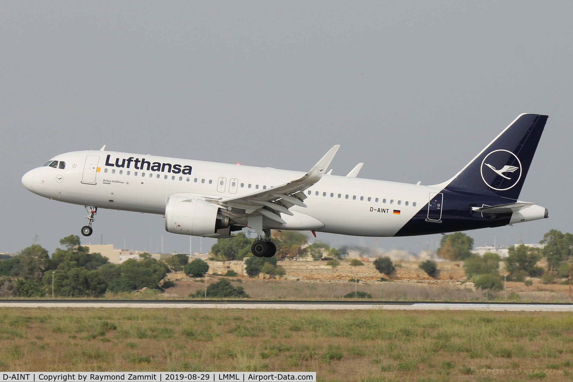 D-AINT, 2019 Airbus A320-271NEO C/N 8708, A320Neo D-AINT Lufthansa