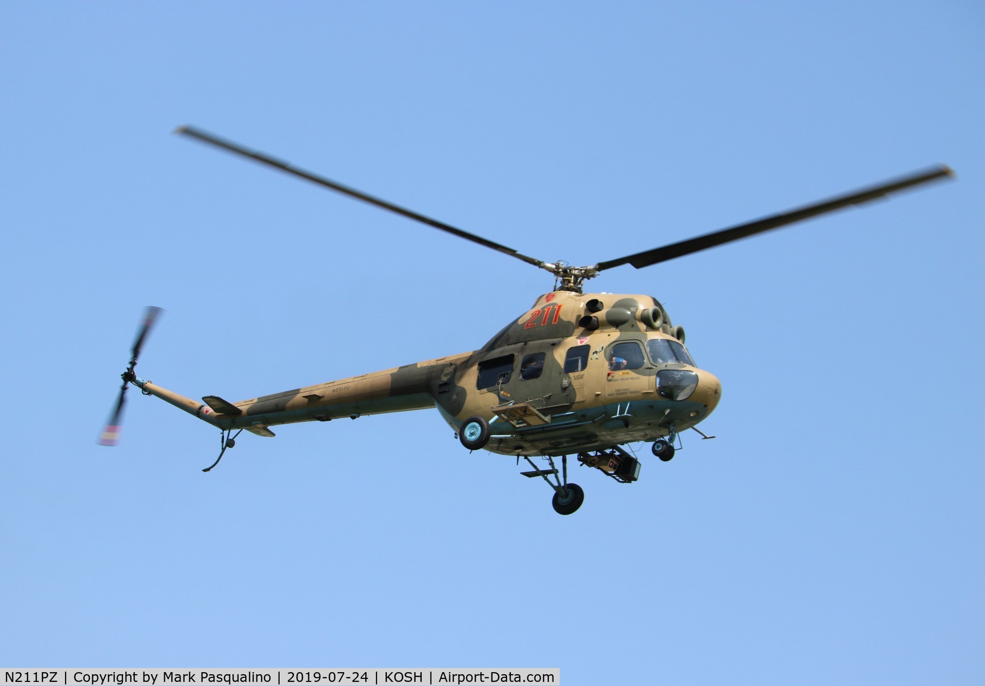 N211PZ, Mil Mi-2 Hoplite C/N 515021126, Mil Mi-2 Hoplite