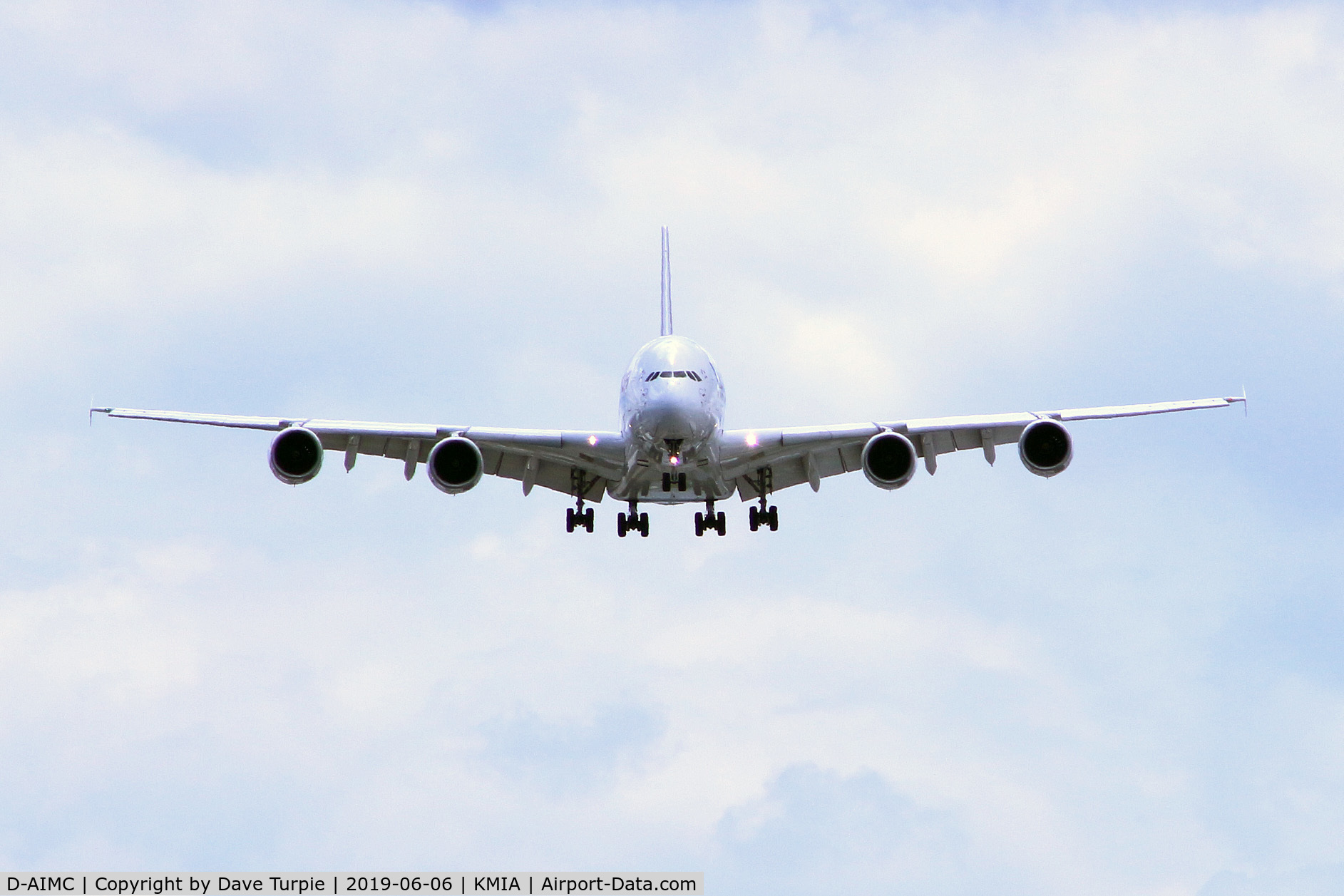 D-AIMC, 2010 Airbus A380-841 C/N 044, Lufthansa D-AIMC