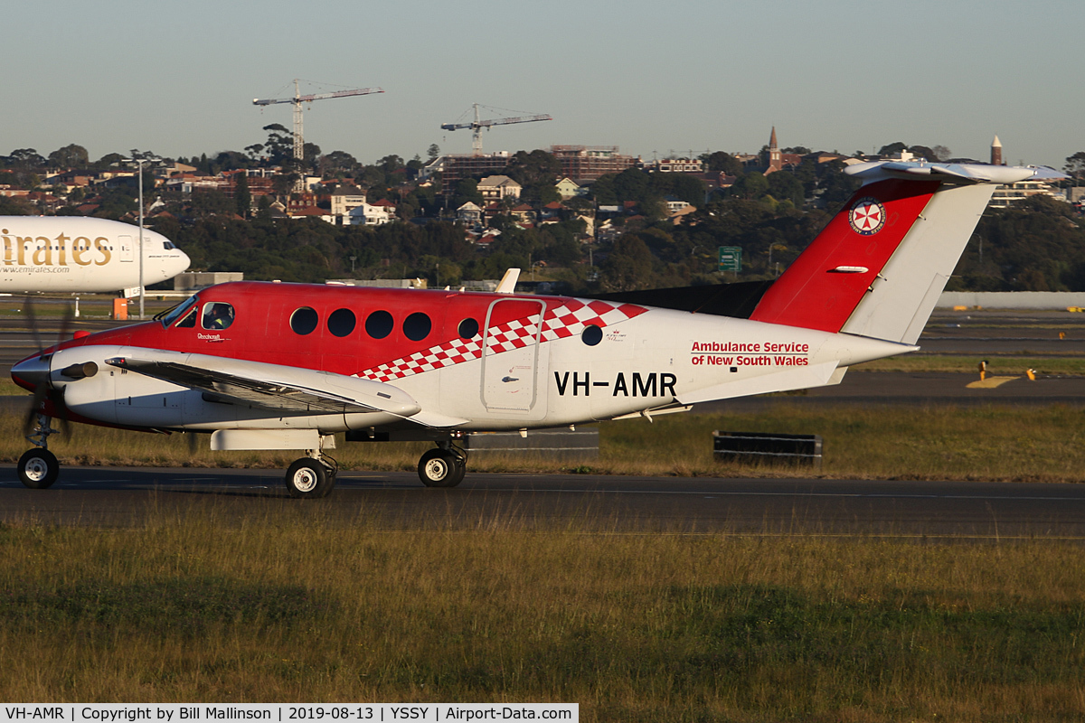 VH-AMR, 2011 Hawker Beechcraft B200C C/N BL-167, another mission
