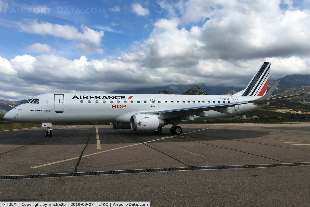 F-HBLM, 2019 Embraer 190STD (ERJ-190-100) C/N 190-00768, Taxiing
