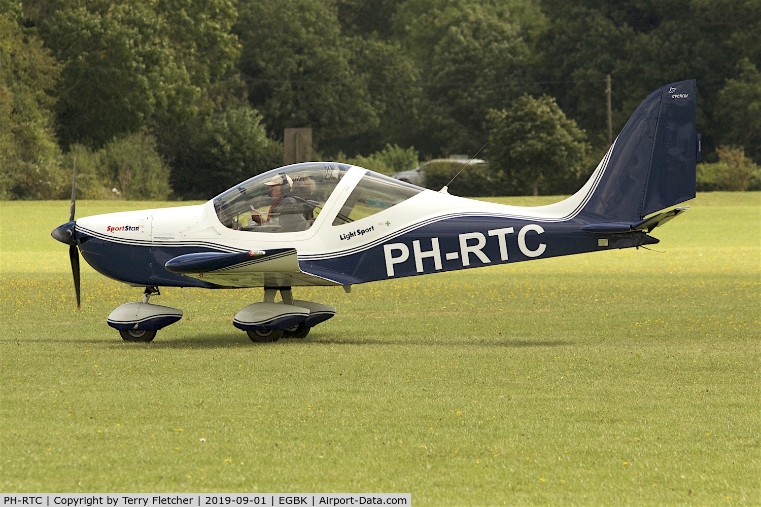 PH-RTC, 2012 Evektor-Aerotechnik SportStar RTC C/N 2012-1403, At Sywell , UK