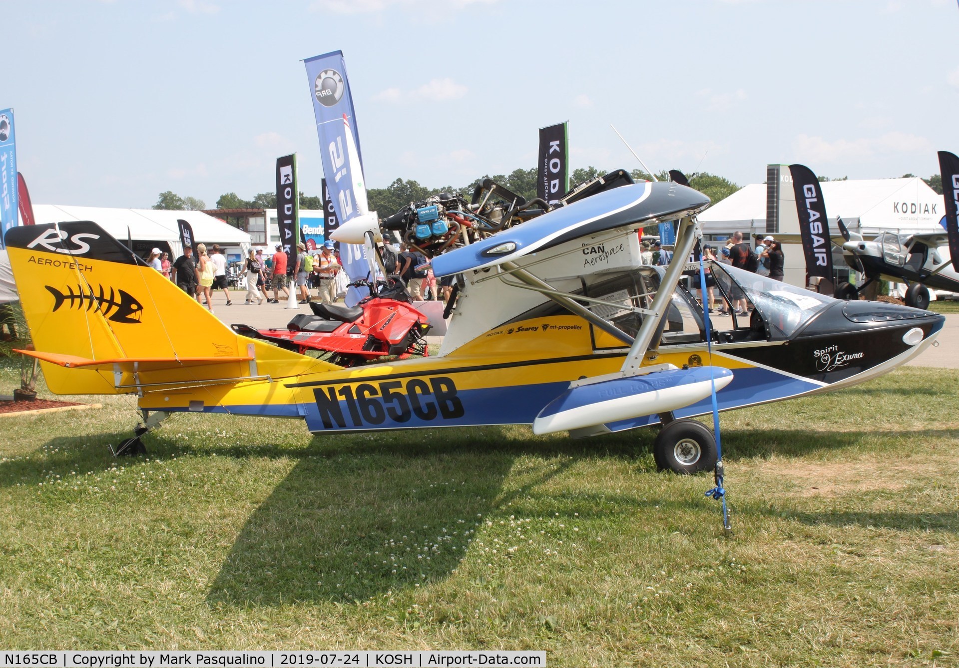 N165CB, 2009 Progressive Aerodyne Searey C/N IMK387C, Searey
