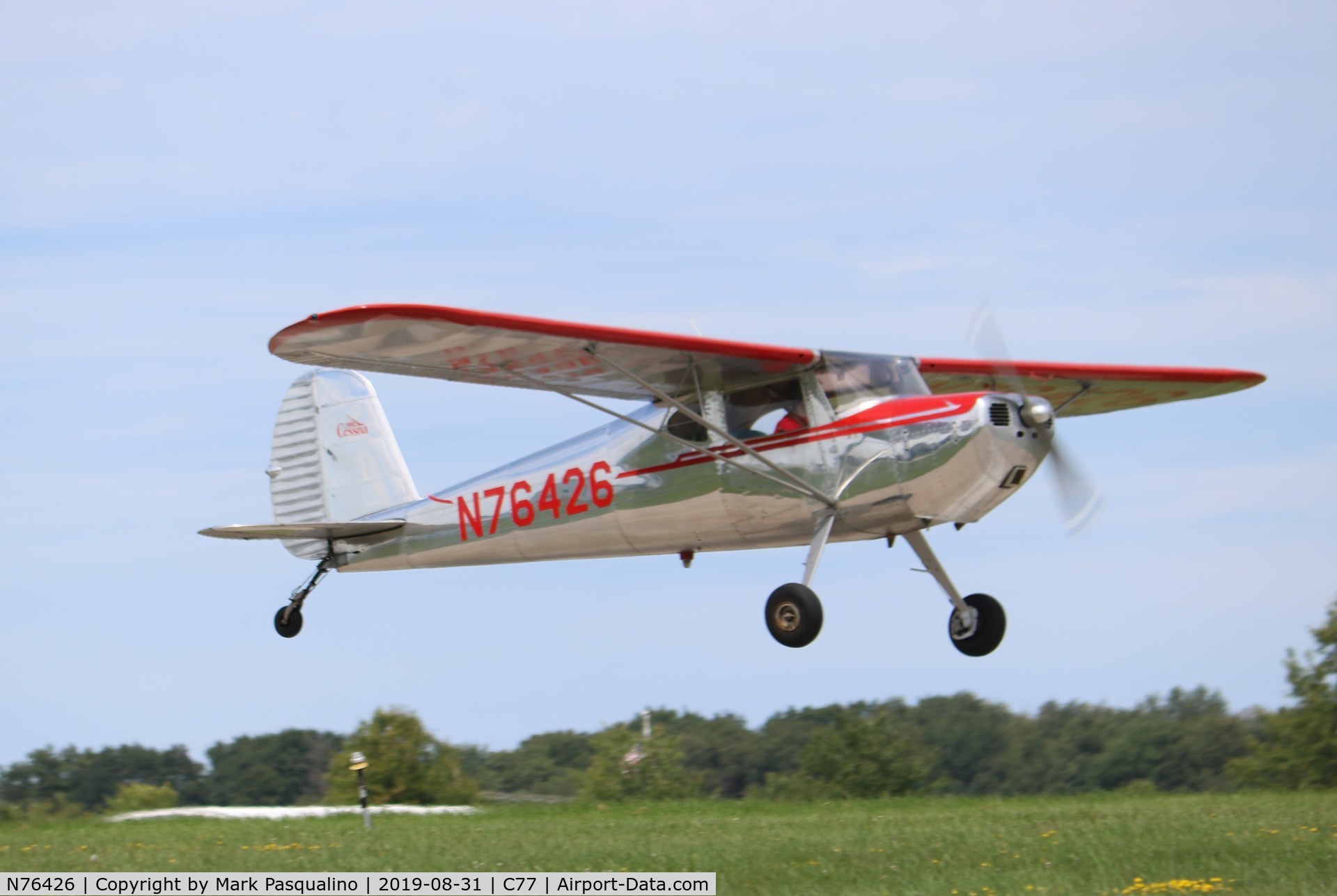 N76426, 1946 Cessna 140 C/N 10852, Cessna 140