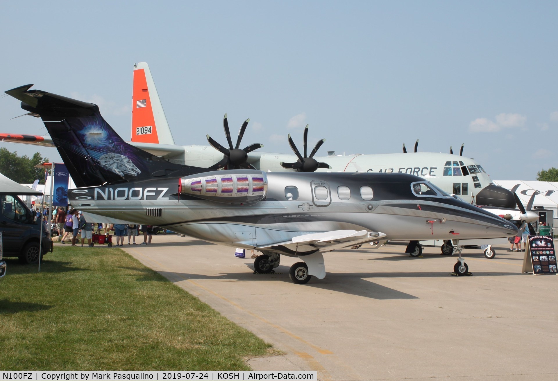 N100FZ, 2010 Embraer EMB-500 Phenom 100 C/N 50000137, EMB-500 Phenom 100